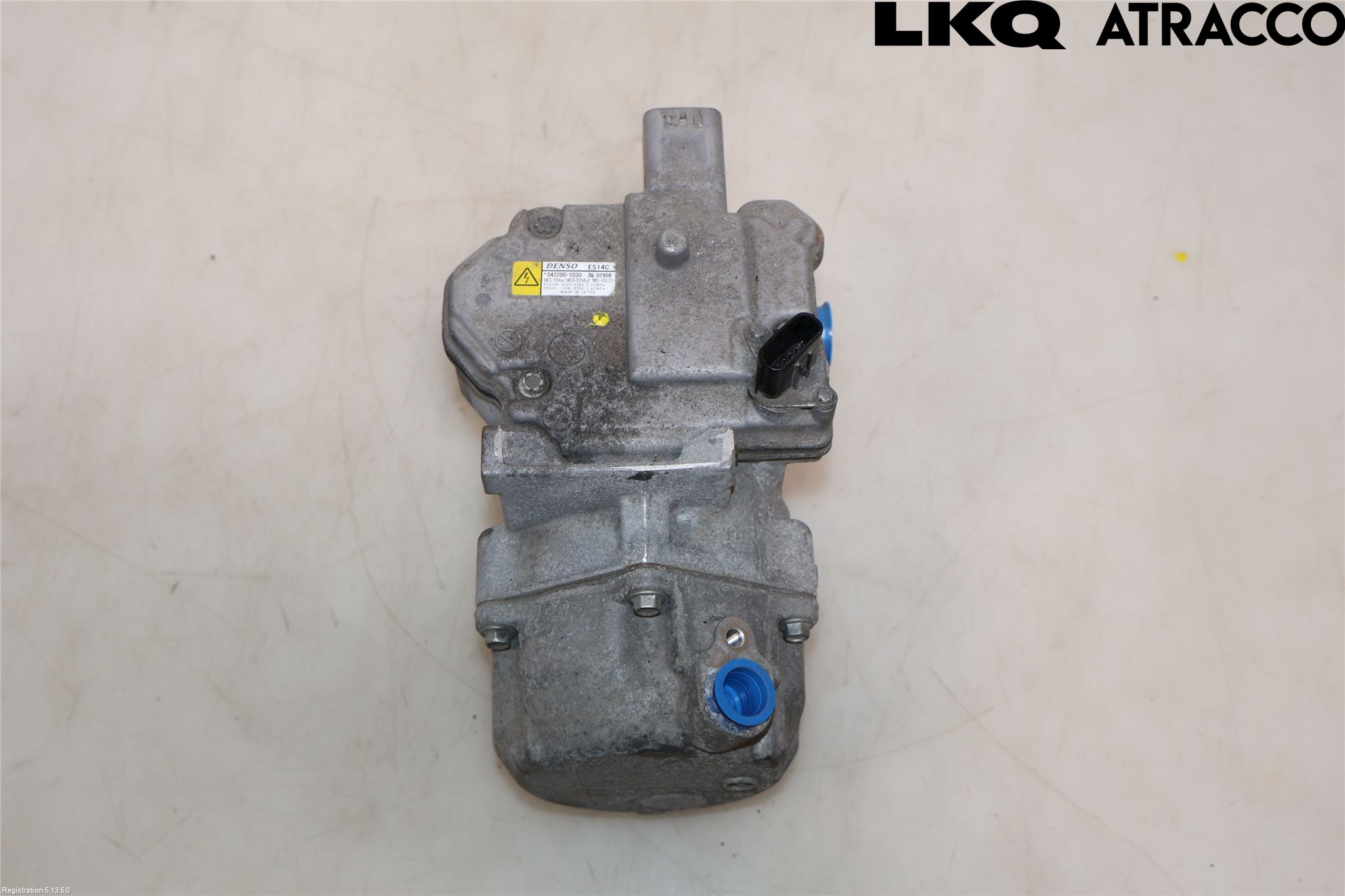 Toyota AURIS 13-19 Varme Ac Kompressor