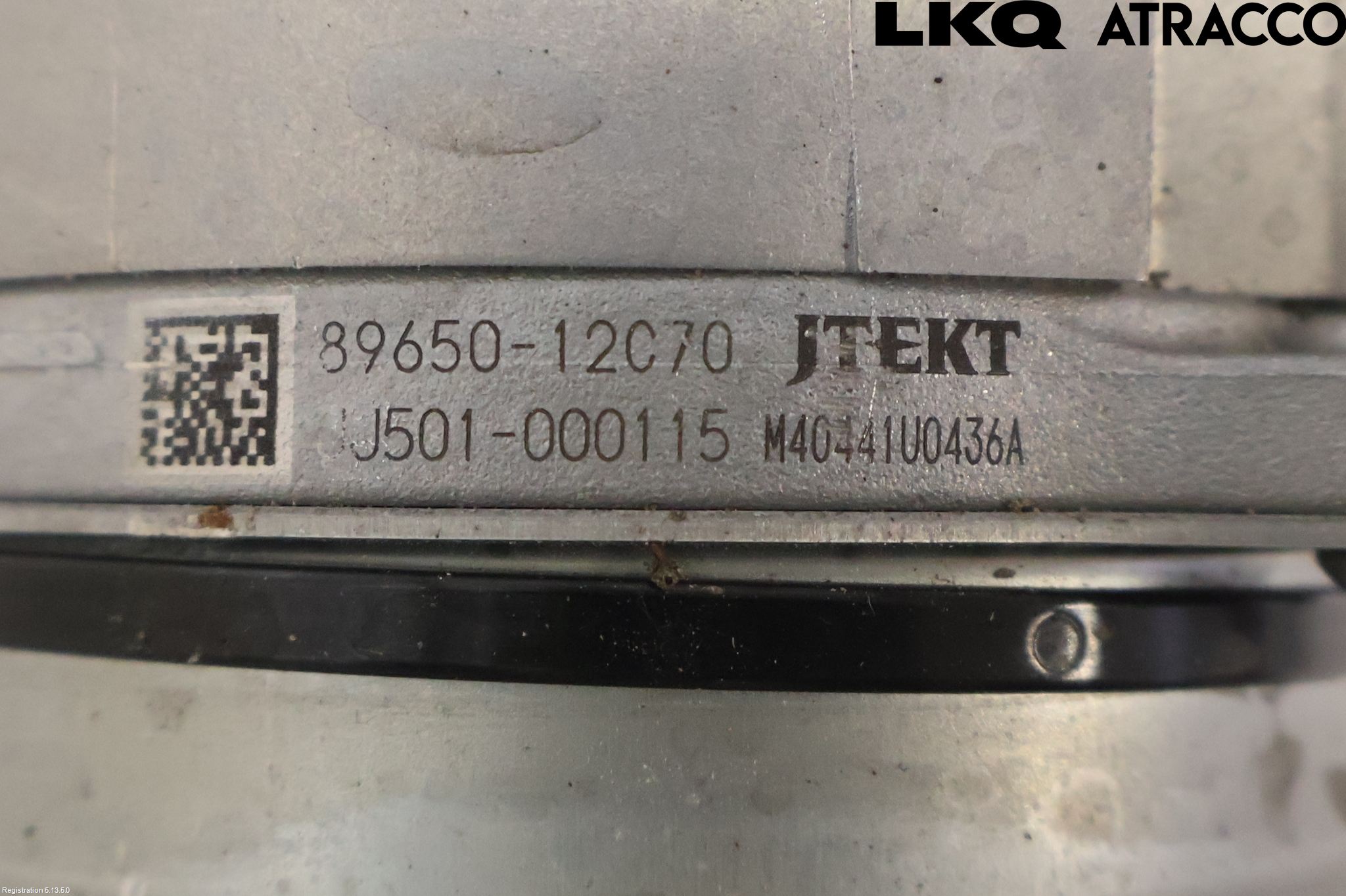Toyota AURIS 13-19 Rattakselaggregat Innebygd Servo