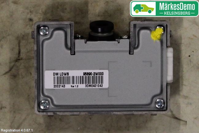 Hyundai SANTA FE 13-18 Sensor Kollisjonsbeskyttelse