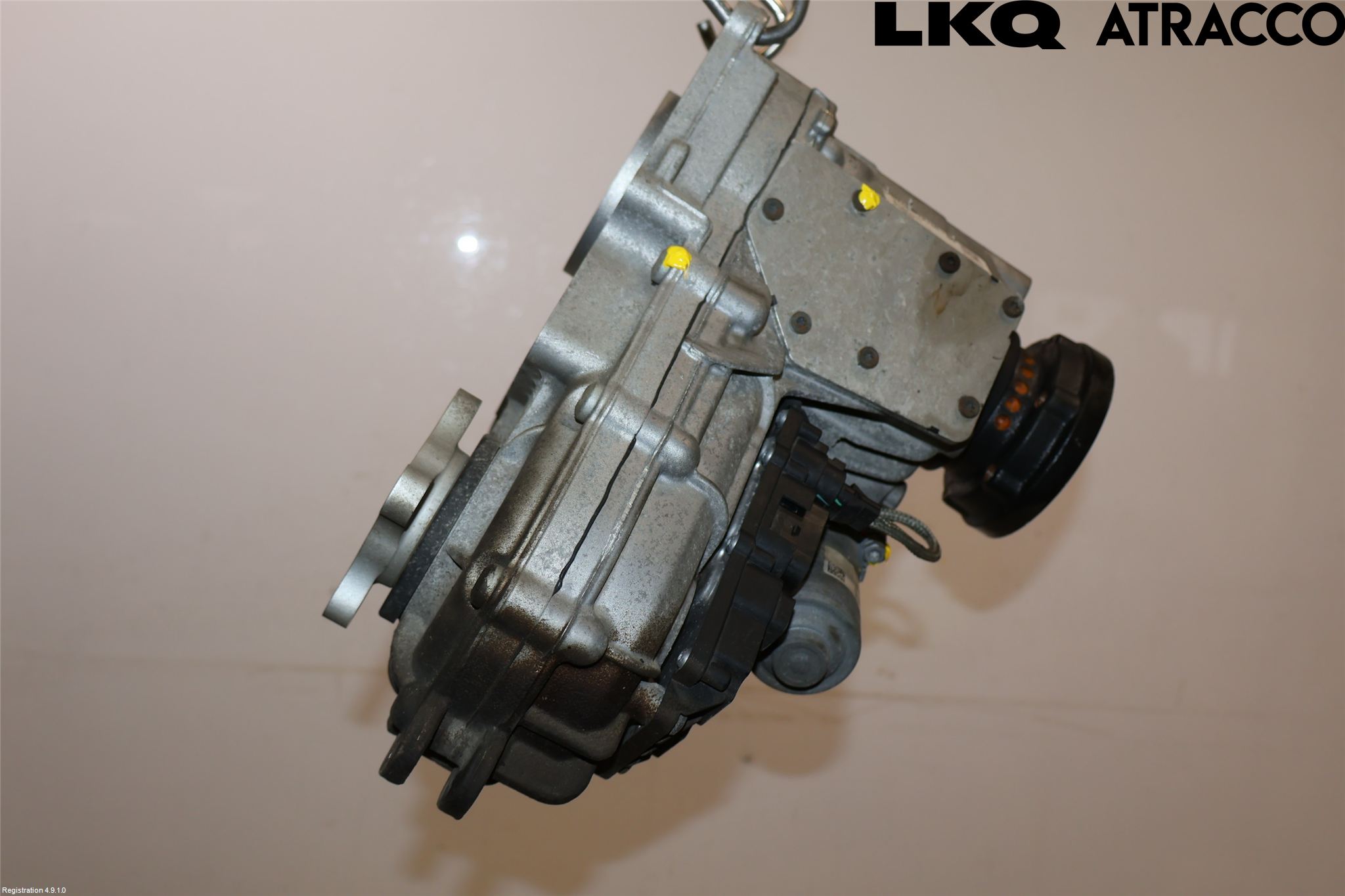 Jaguar XF (X260) 16-24 Gearkasse Fordelingskasse