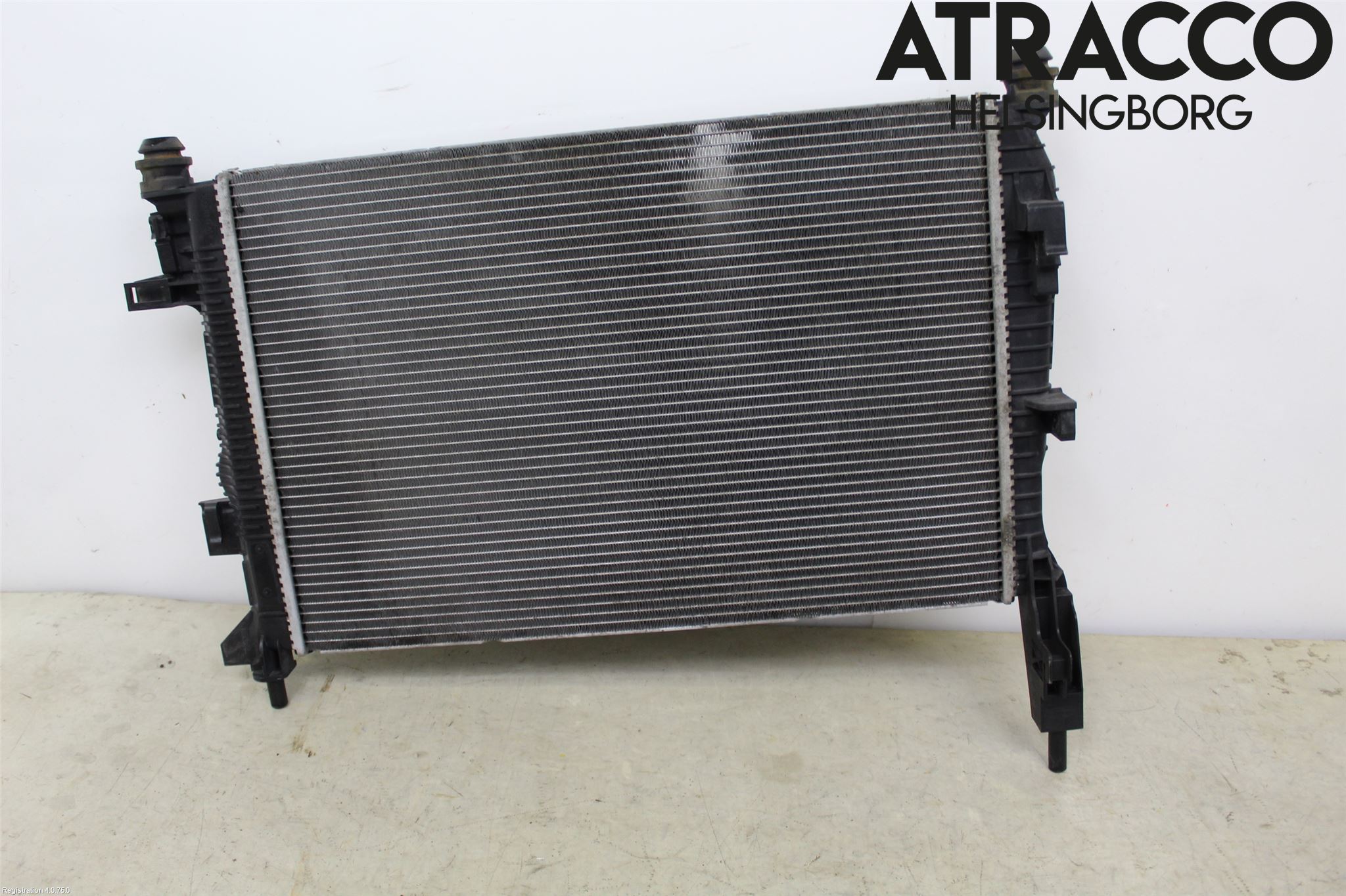 Ford FOCUS 11-14 Radiator Manuell