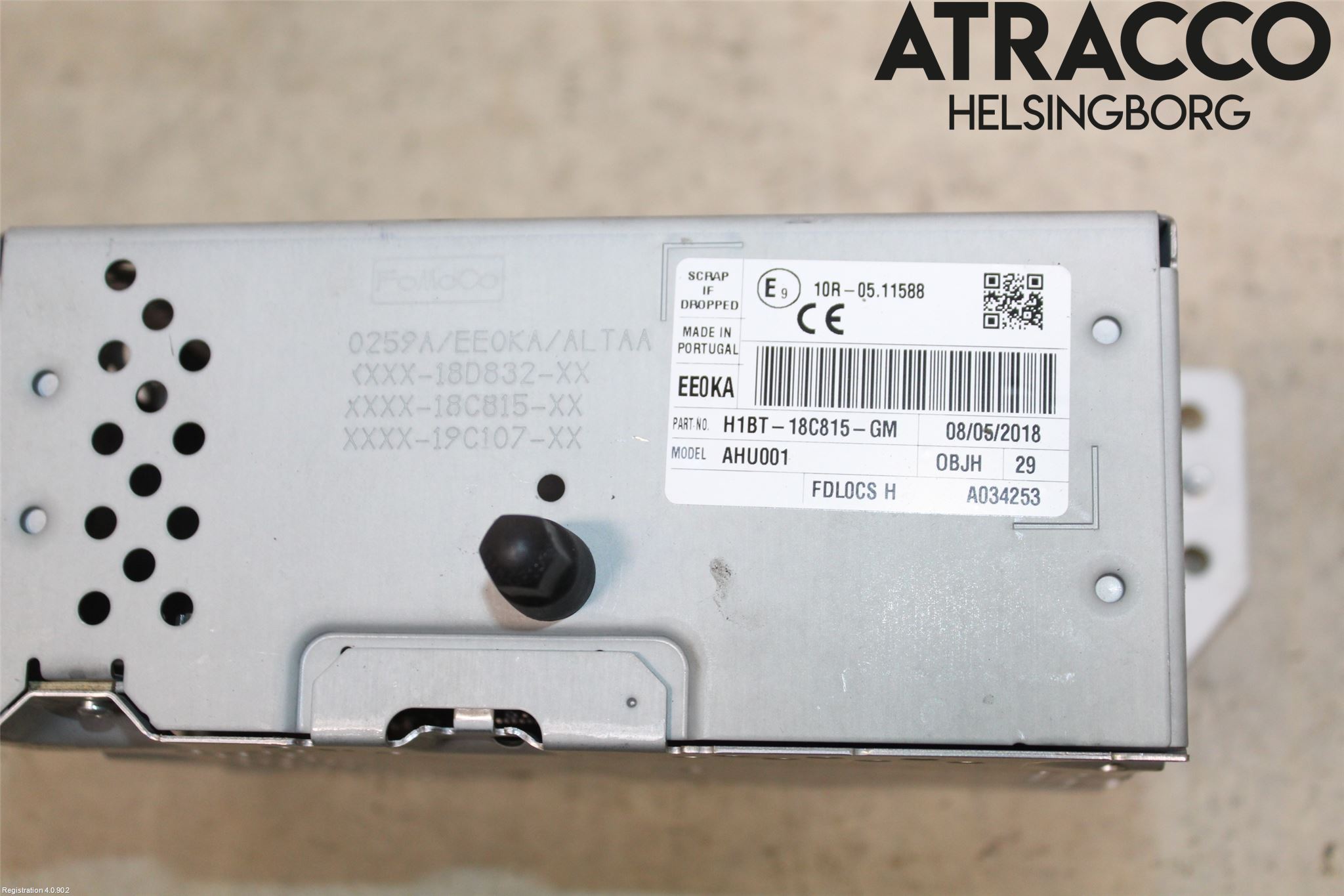 Ford FIESTA (VII) 18-23 Stereo Radio Med Cd