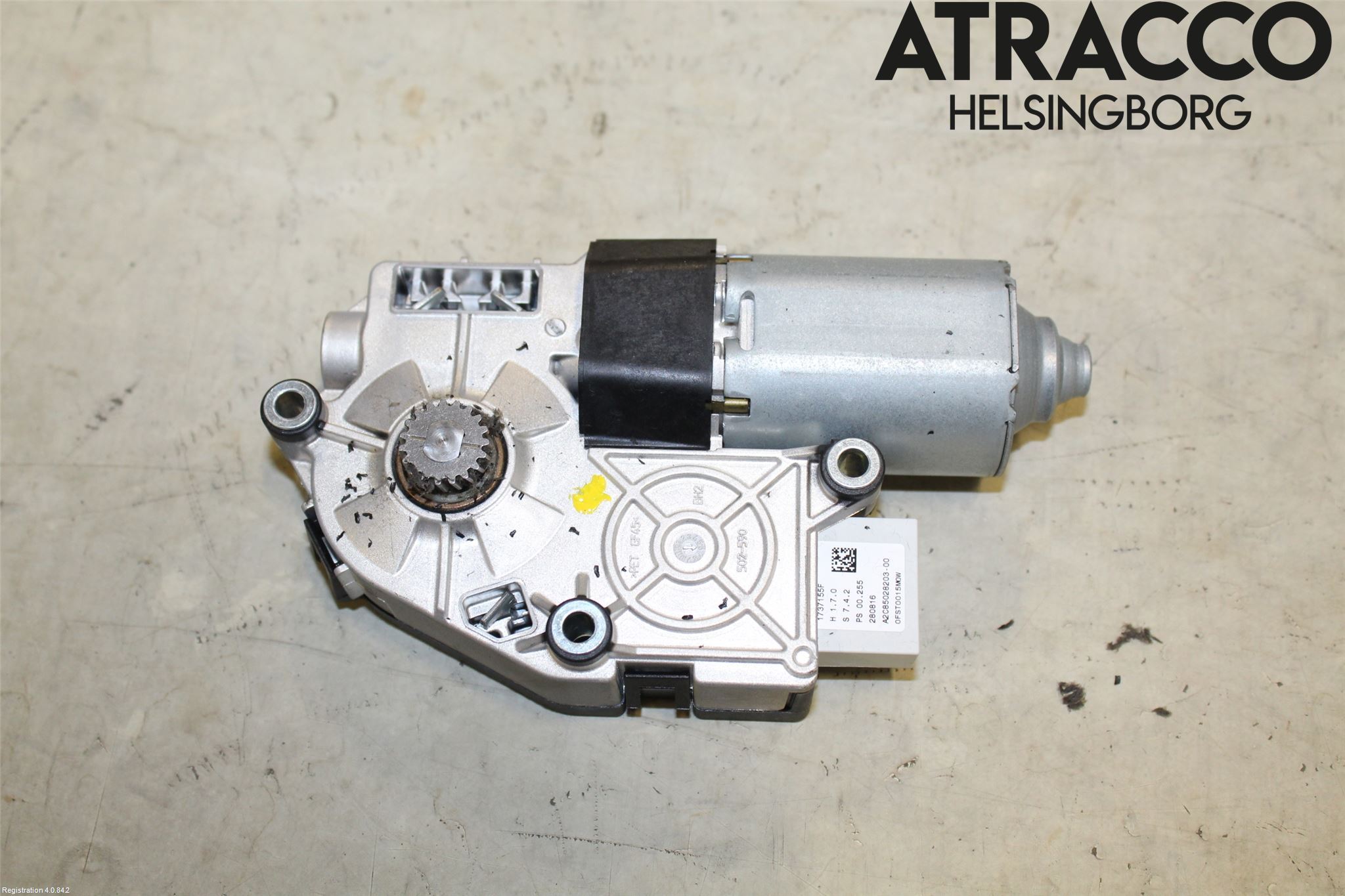 Audi A6/S6 4G 11-18 Takluke Motor