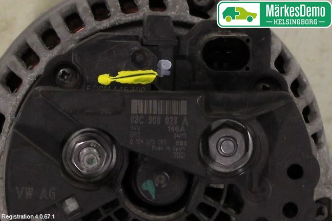 Audi A1/S1 11-18 Dynamo