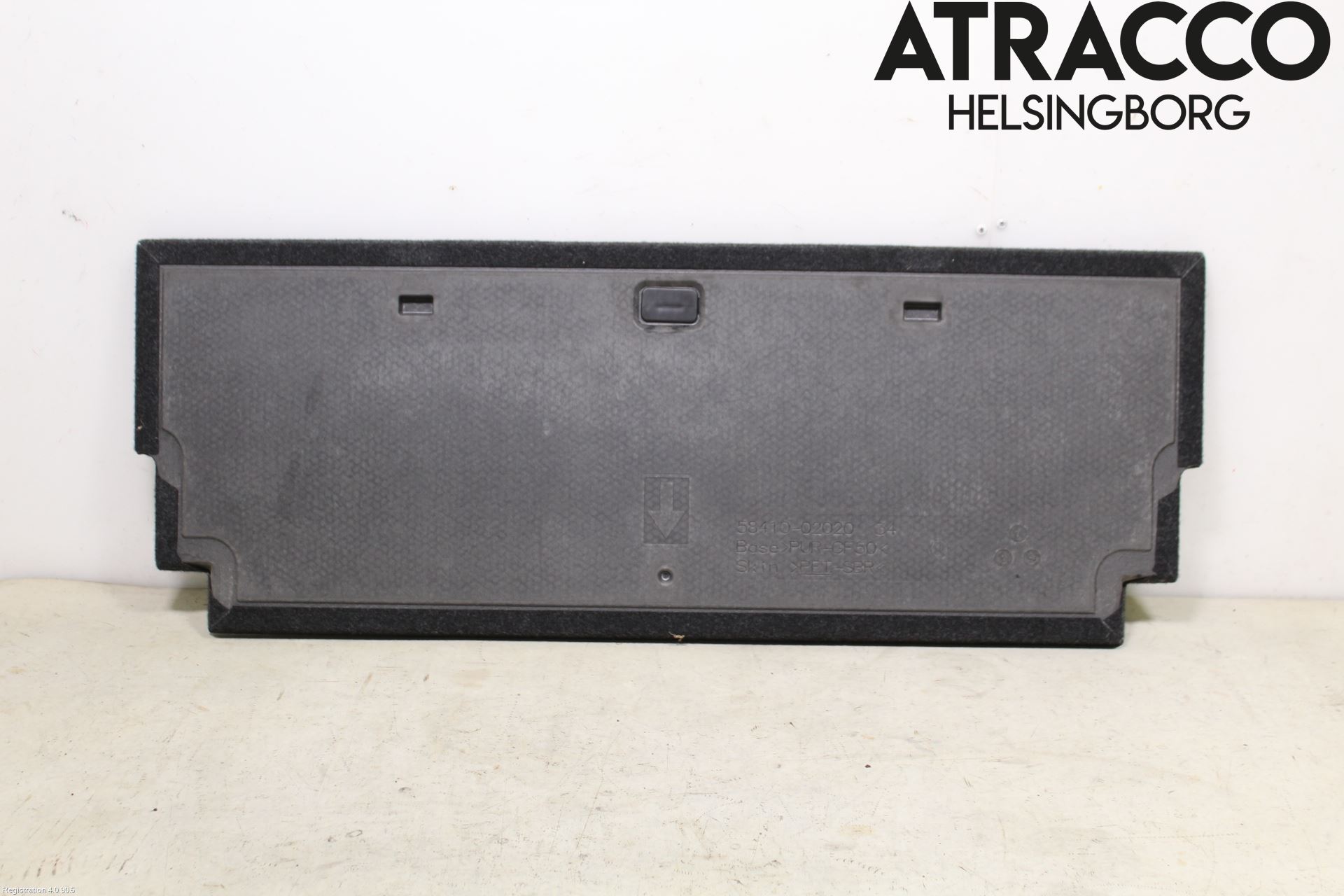 Toyota AURIS 13-19 Innr Bagasjeromkledsel