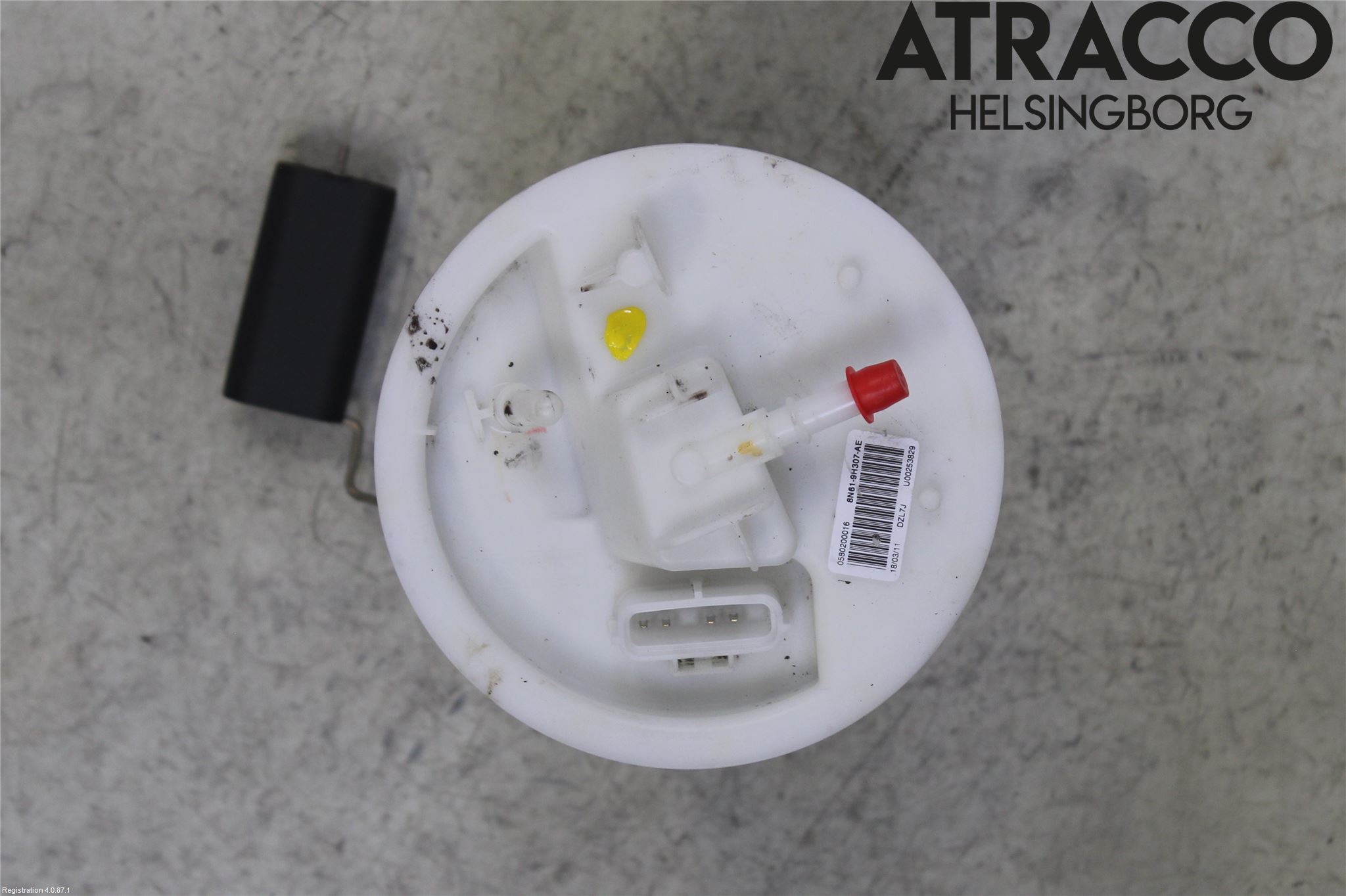 Mazda 3 II 09-13 Drivstoffpumpe Fødepumpe El
