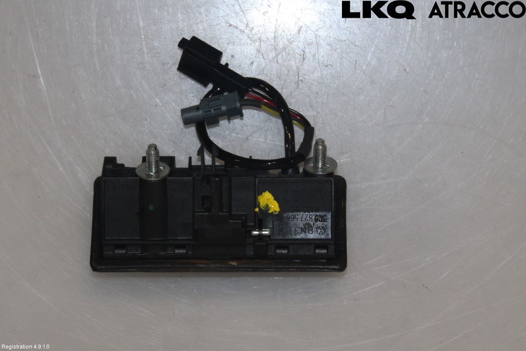 Volkswagen VW PASSAT 11-14 Bakluke Handtak Ytre