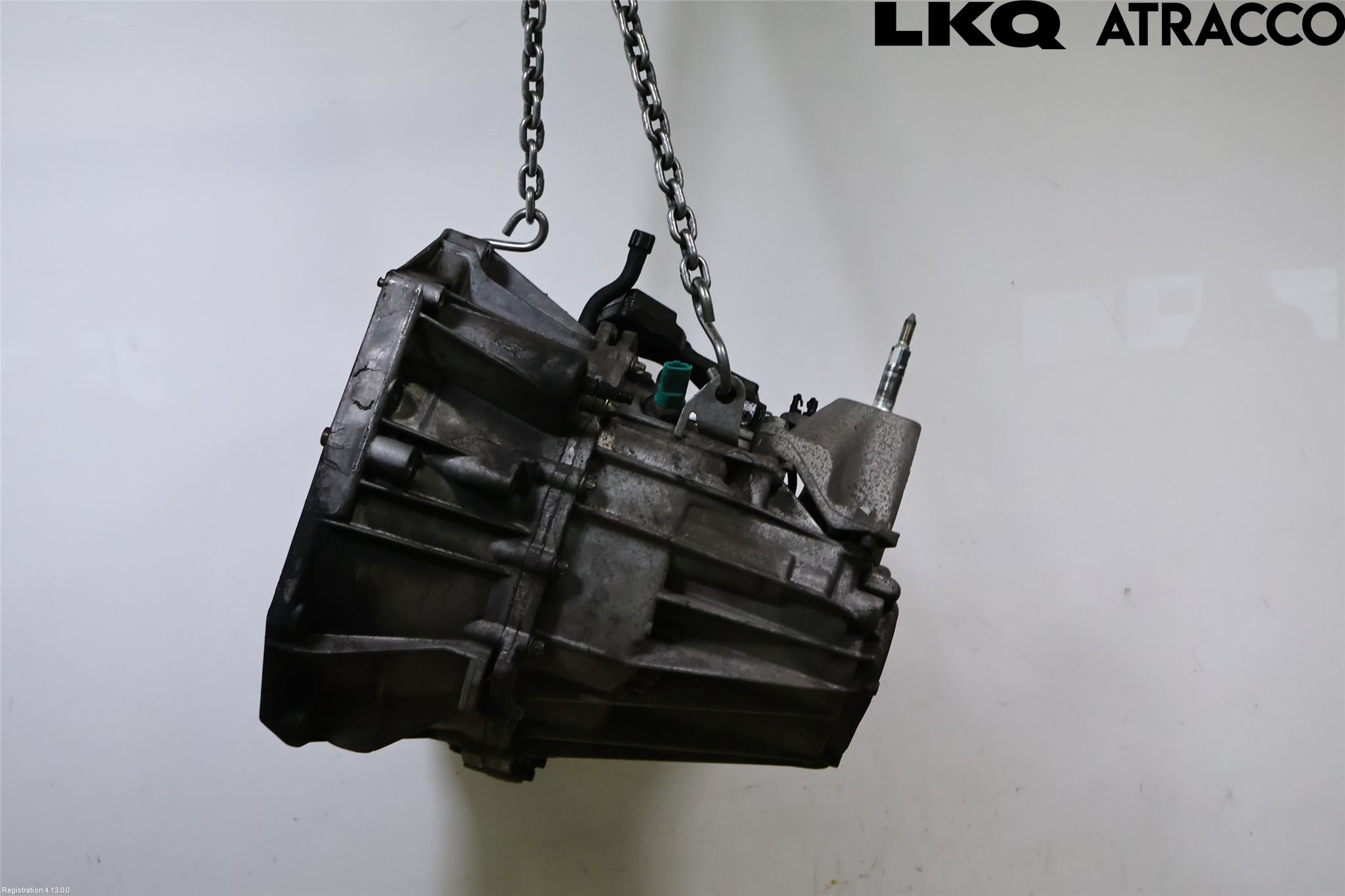 Nissan QASHQAI 14-17 Gearkasse 6 Trinn