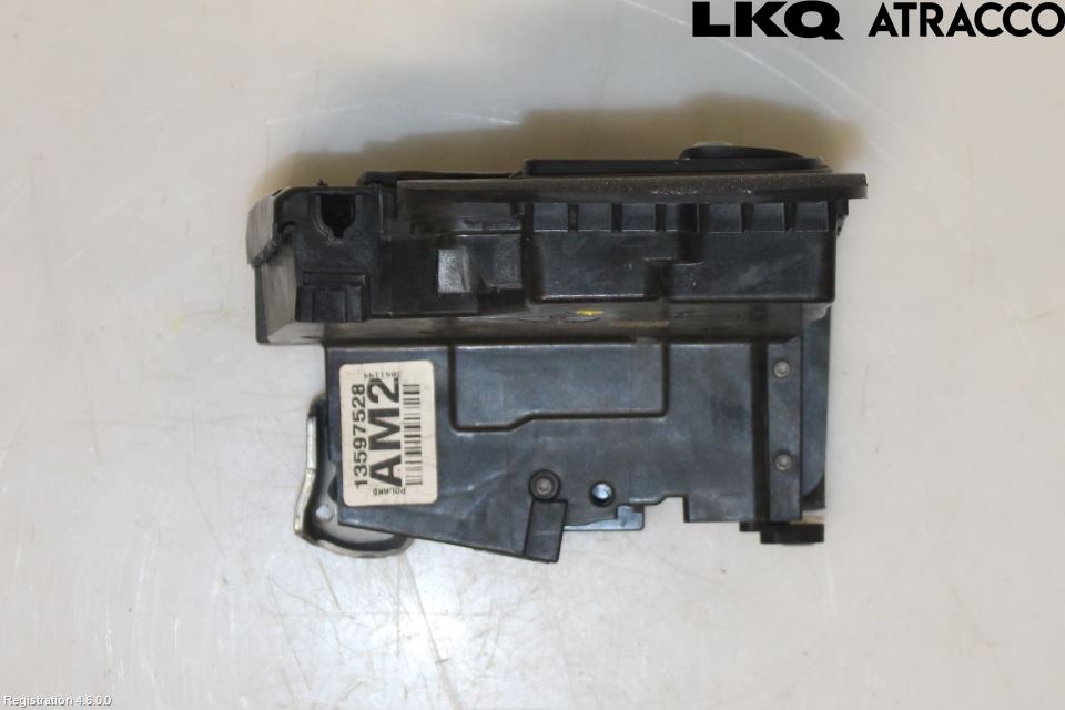Opel ASTRA K 16-22 Dørlås - Låsekasse