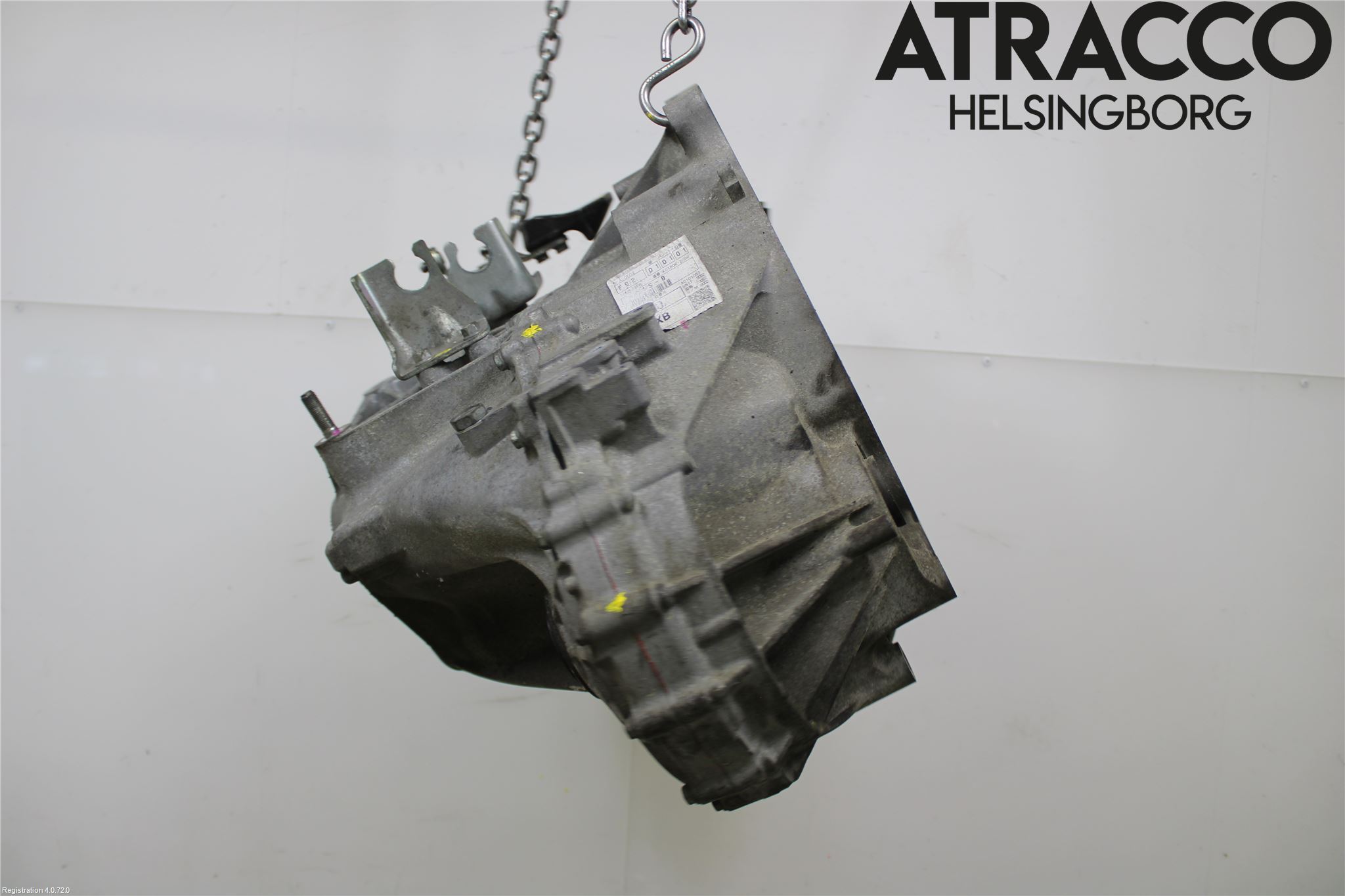 Mazda 6 08-13 Gearkasse 6 Trinn