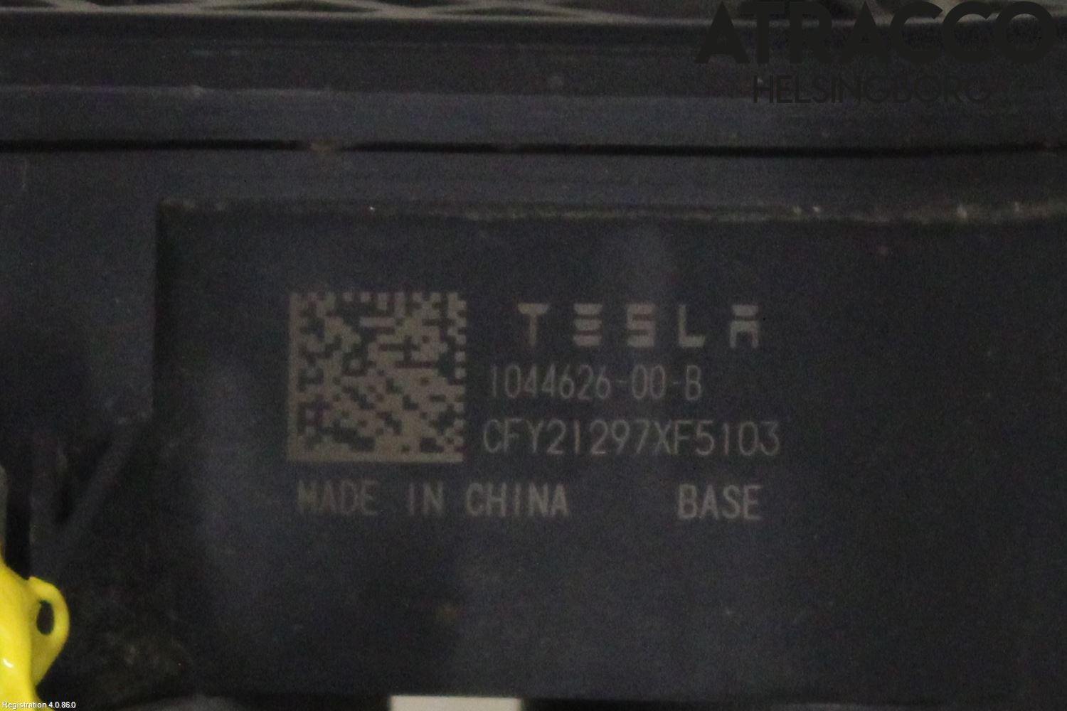 Tesla MODEL 3 17- Bremsecaliper Bak Høyre