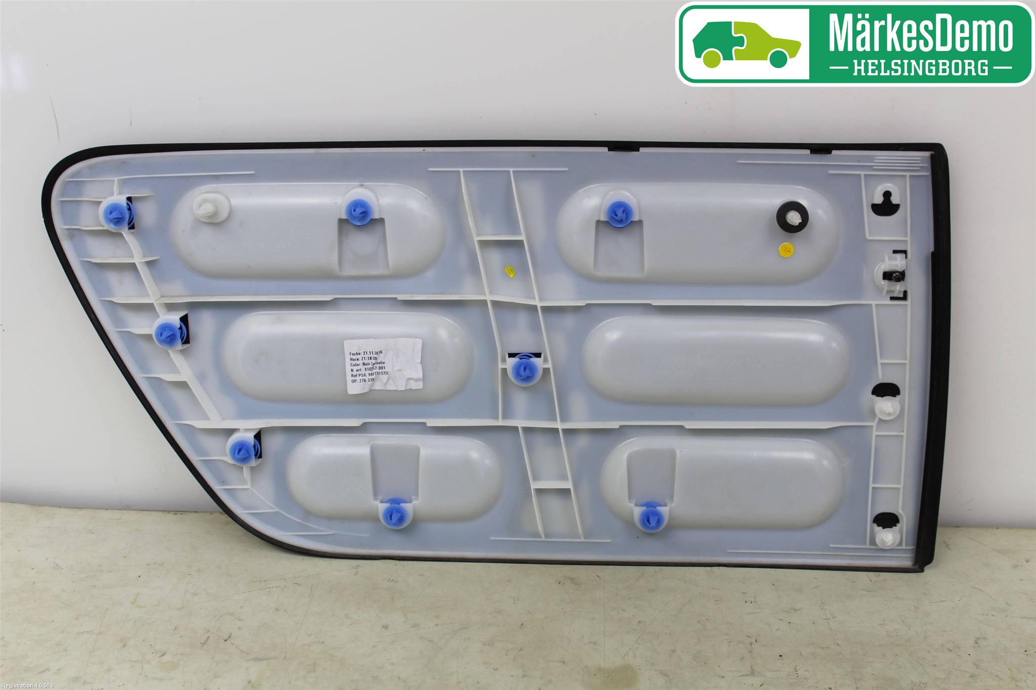 Citroen C4 CACTUS 14-20 Dør Dekorlist Vb