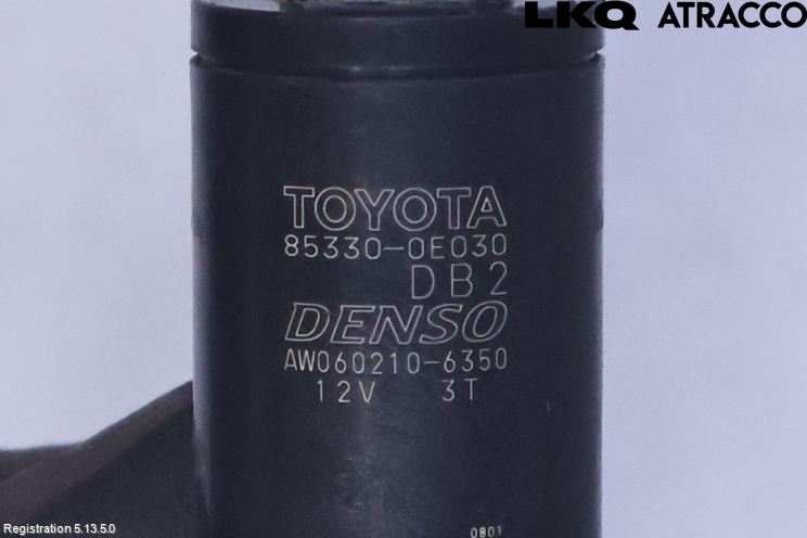 Toyota PRIUS (ZVW50) 16-21 Spylerpumpe Frontrute