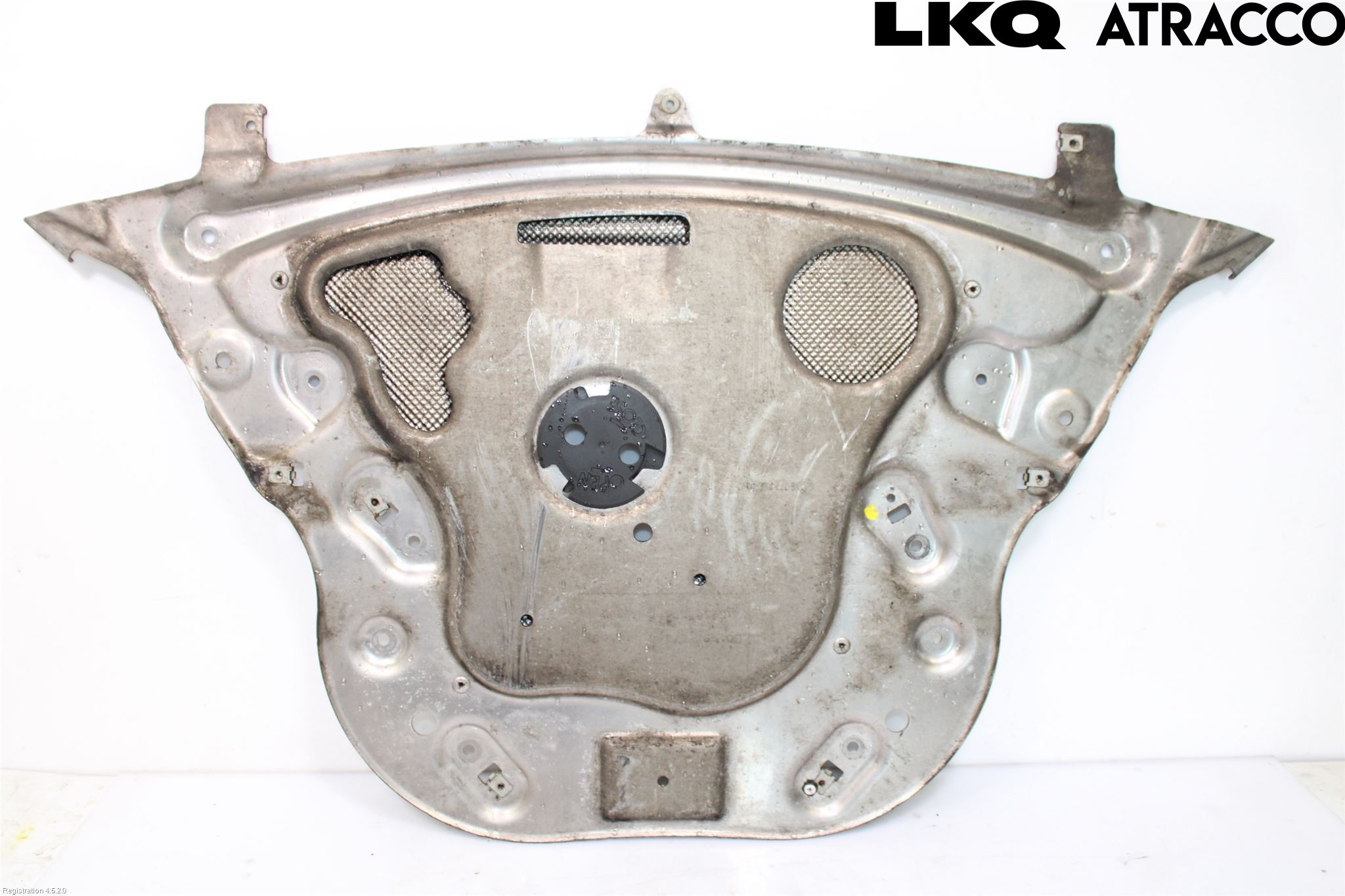 BMW 7 F01/02/03/04 09-15 Bunnplate U Motor-Gear-Dørk