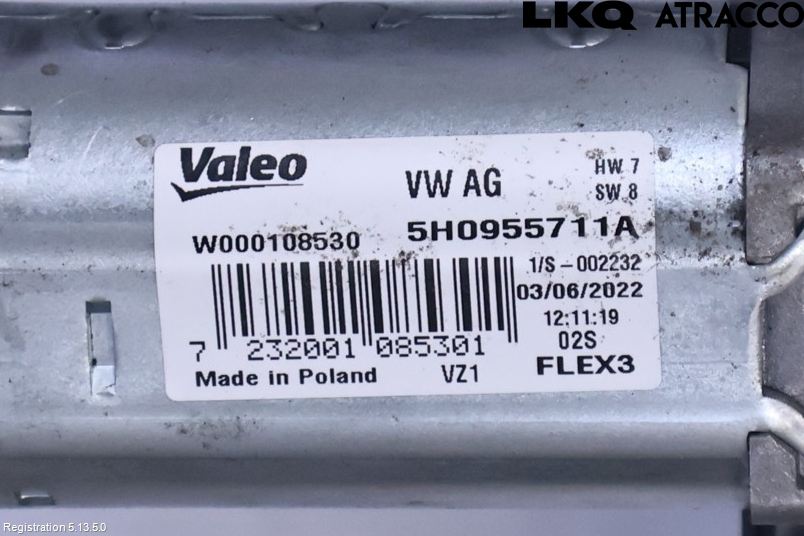 Volkswagen VW ID.4 21- Viskermotor Bakluke