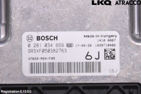 Honda CR-V 13-18 Styreenhet Dieselpumpe