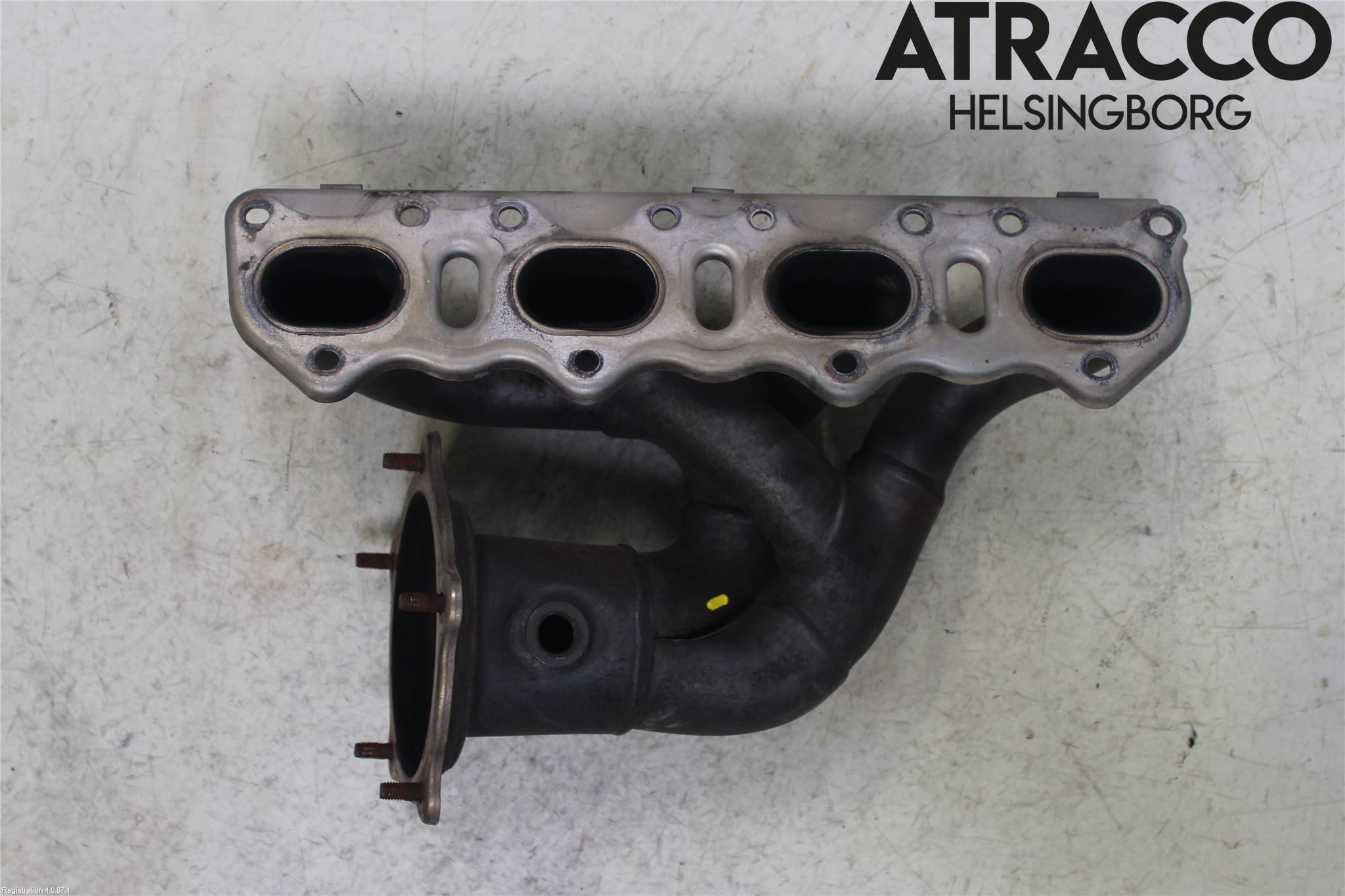 Porsche CAYENNE 03- Eksosmanifold