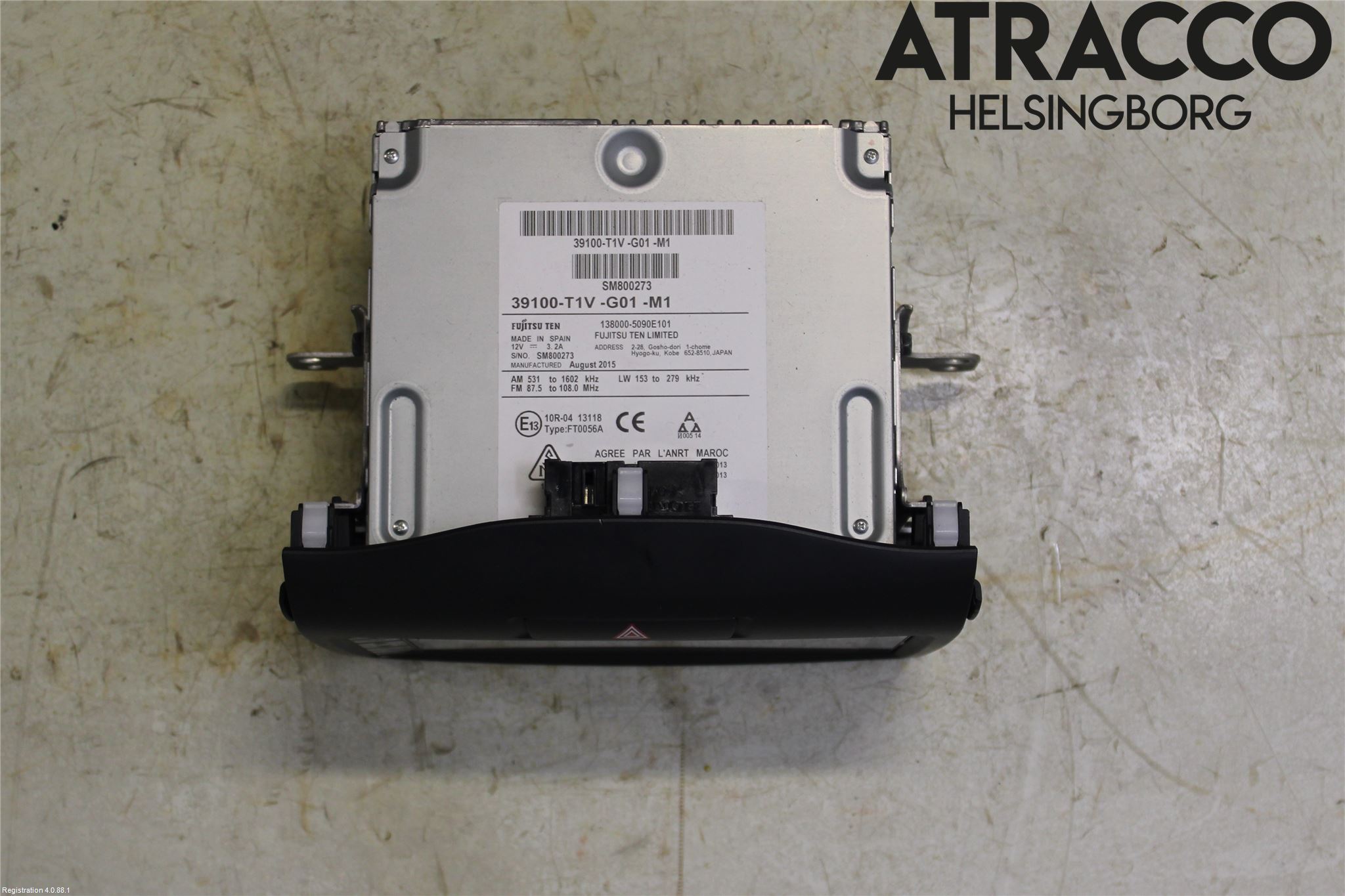 Honda CR-V 13-18 Stereo Radio Med Cd