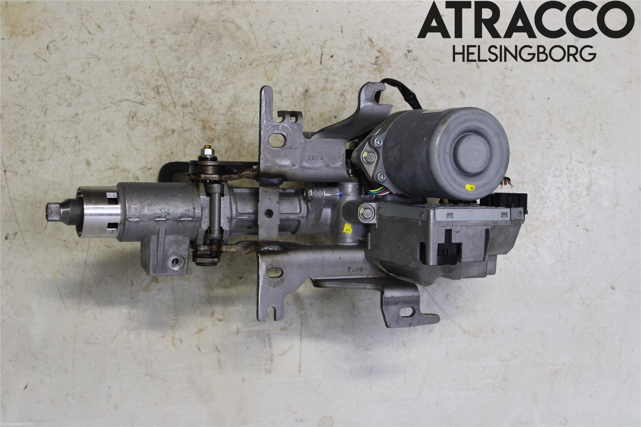 Mercedes-Benz MB CITAN (W415) 13-21 Rattakselaggregat Innebygd Servo