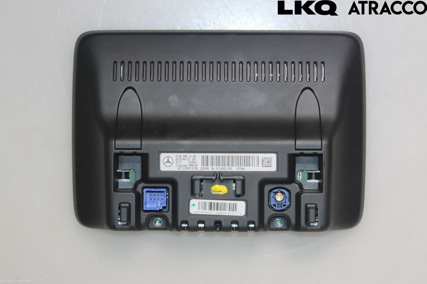 Mercedes-Benz MB GLA-KLASS (X156) 13-20 Multifunktionsdisplay