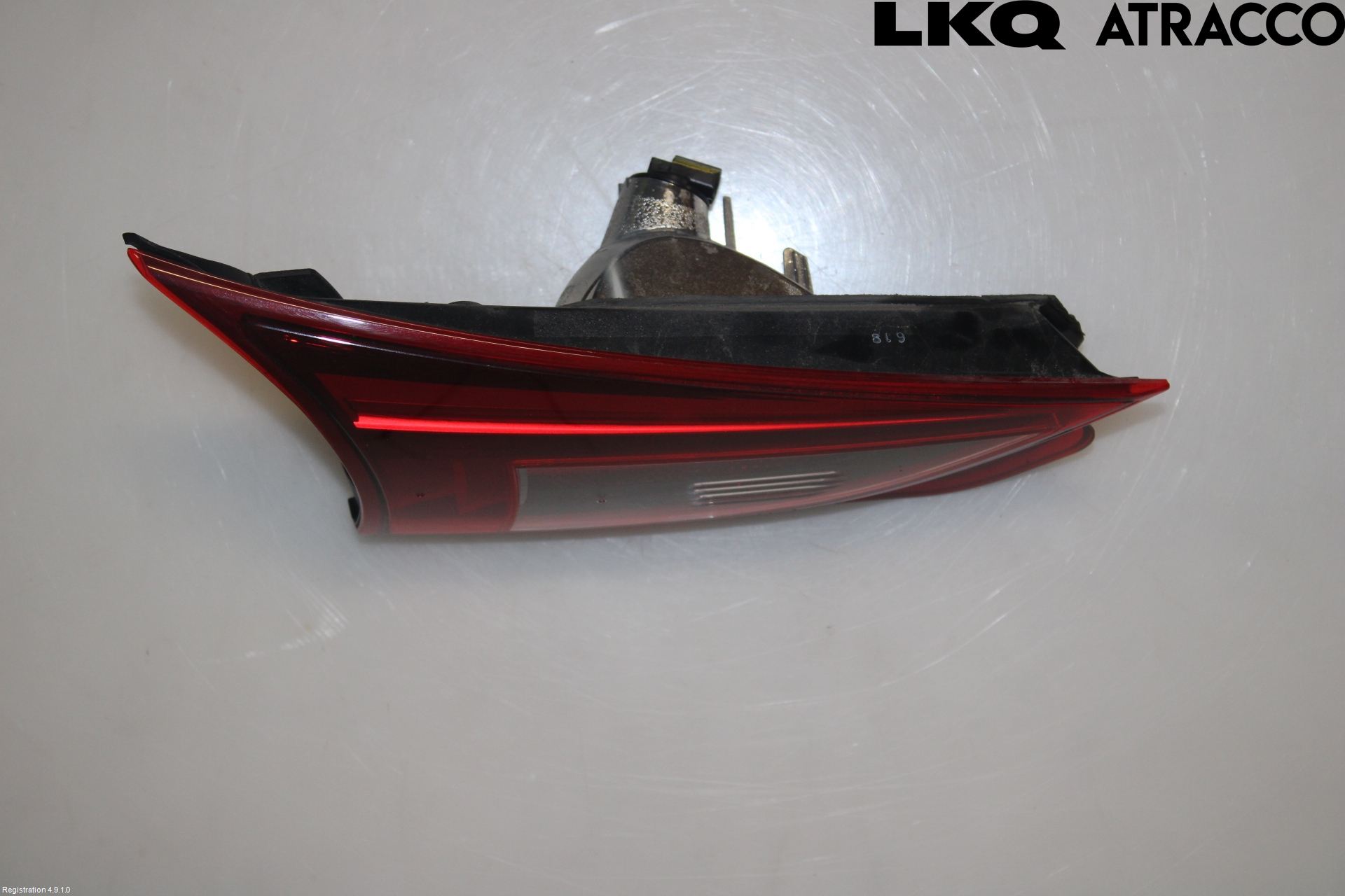 Mazda 3 III 14-19 Baklykt Venstre  På Luke(Indre