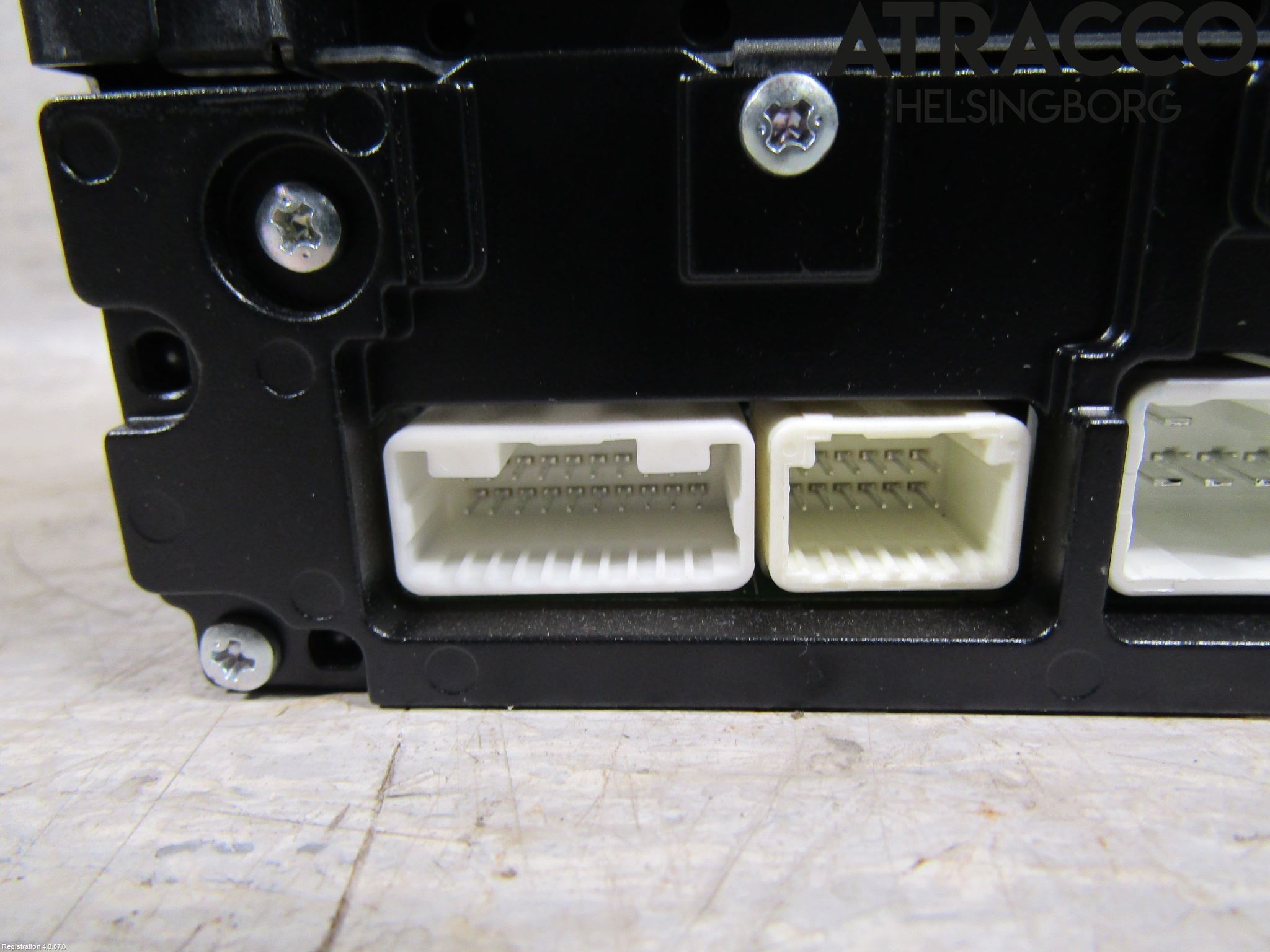 Toyota AURIS 10-12 Stereo Radio