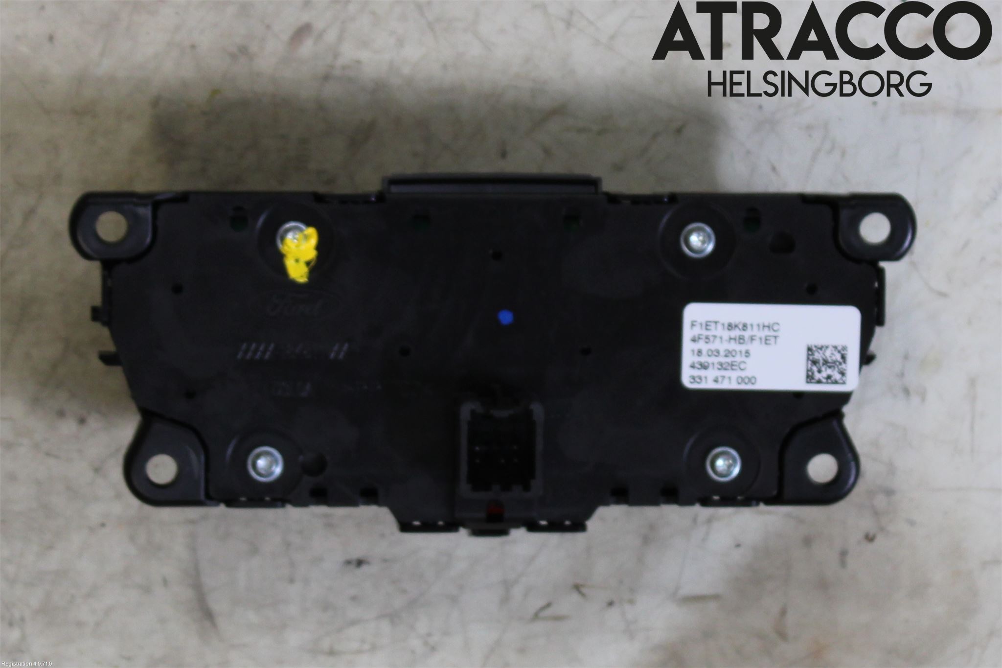 Ford FOCUS 15-18 Stereo Radio Med Cd