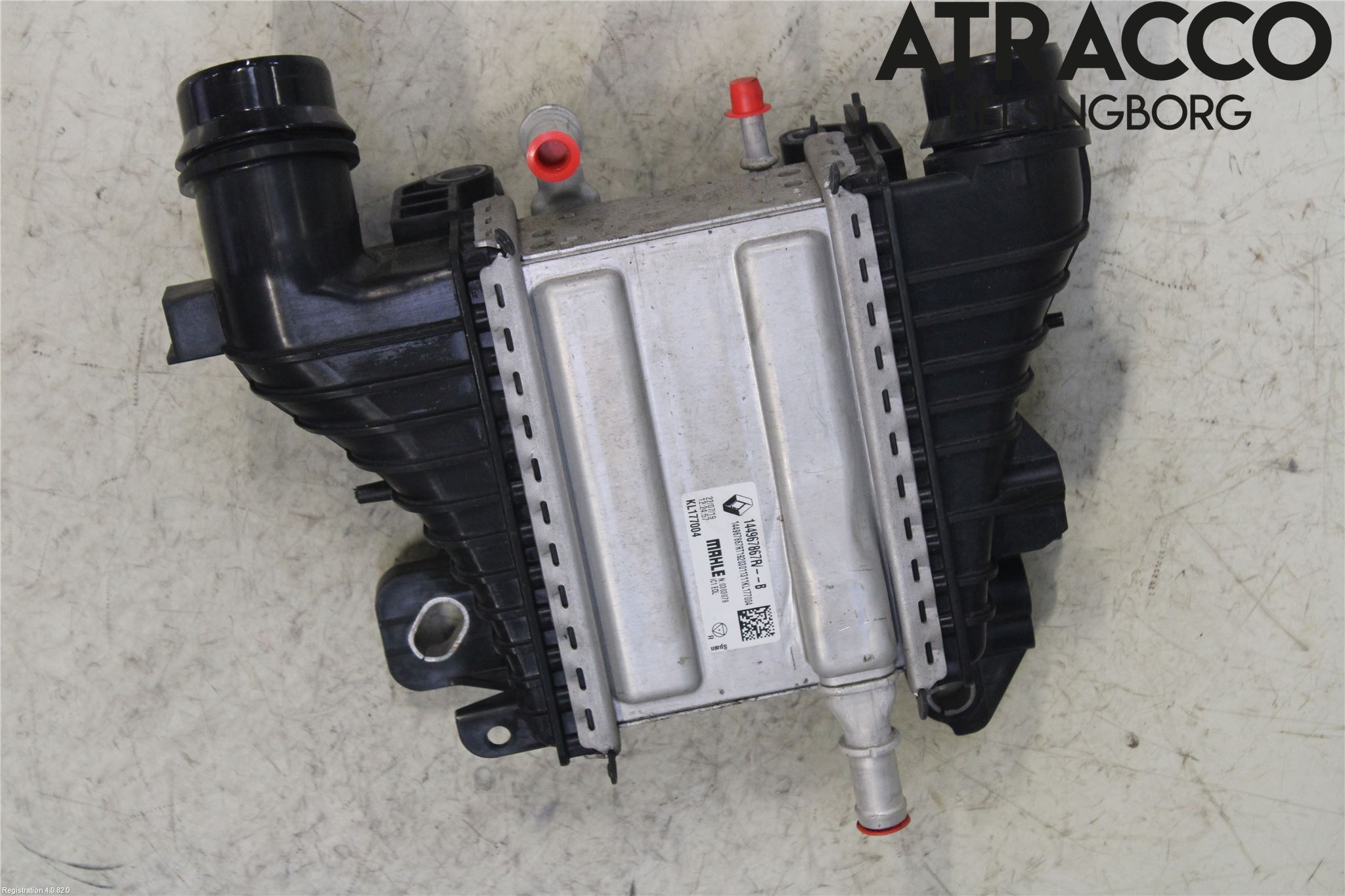 Mercedes-Benz MB CITAN (W415) 13-21 Intercooler Radiator