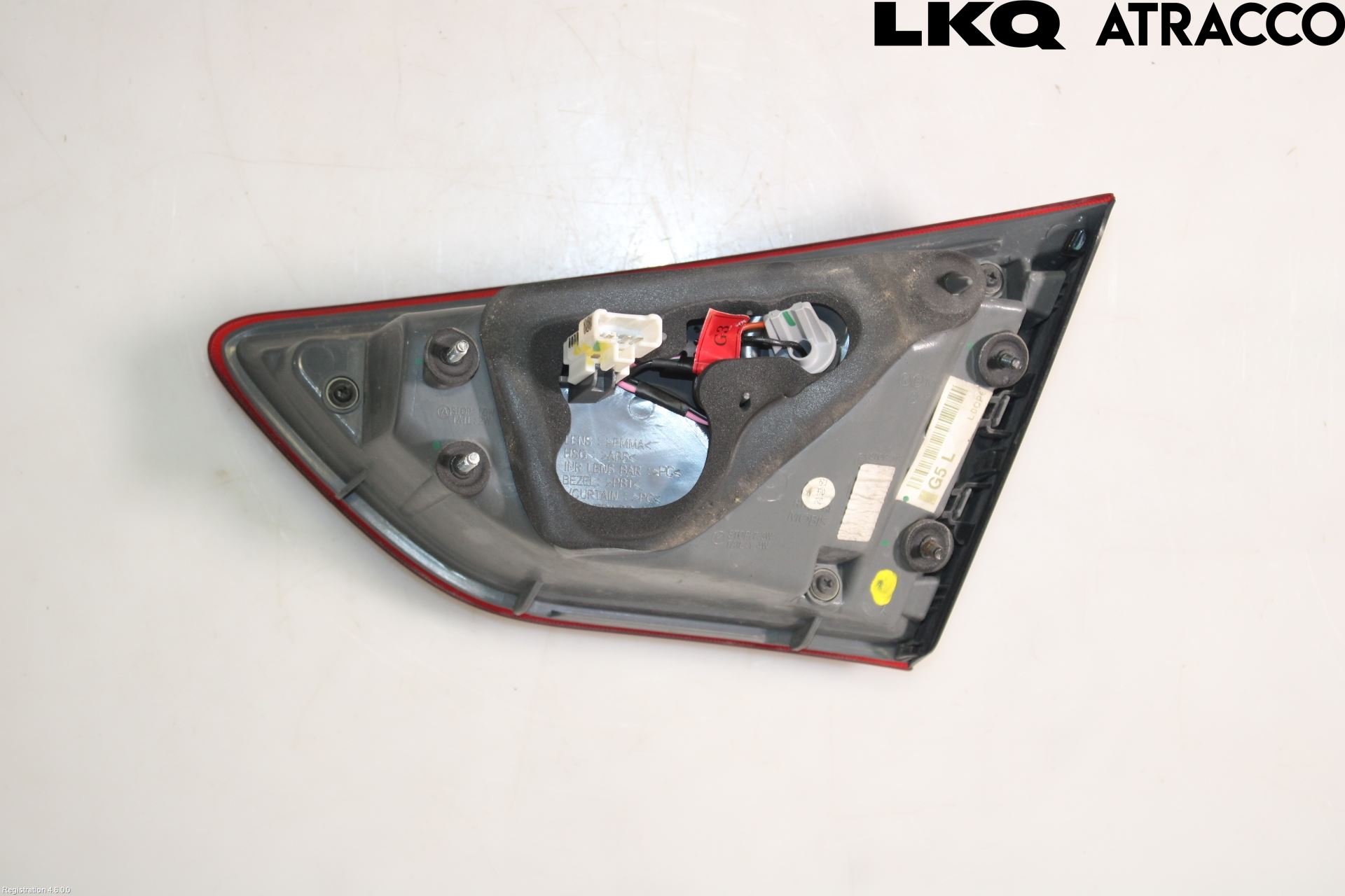 Hyundai i30 GD 13-17 Baklykt Venstre  På Luke(Indre