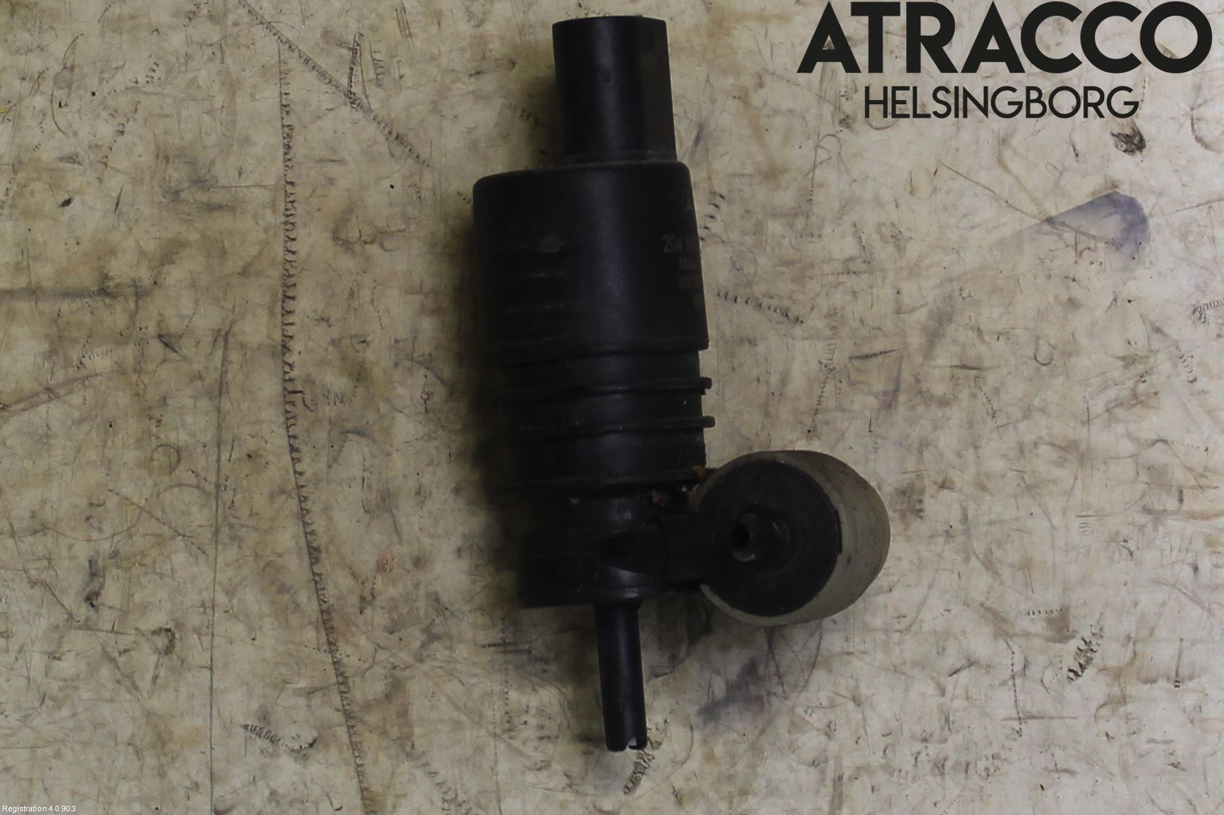 Mitsubishi COLT 09-13 Spylerpumpe Frontrute