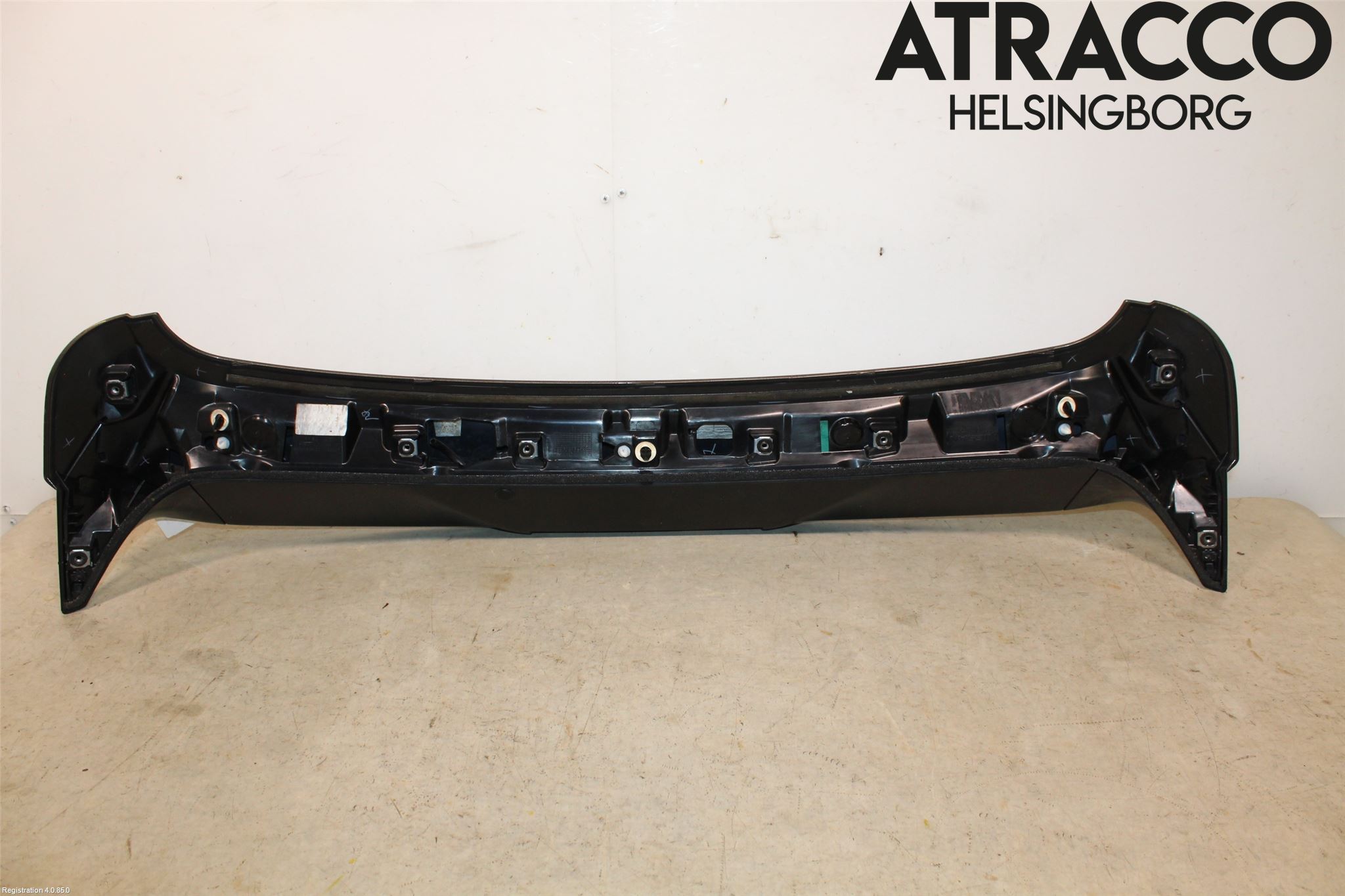 Nissan QASHQAI 14-17 Spoiler Bakluke