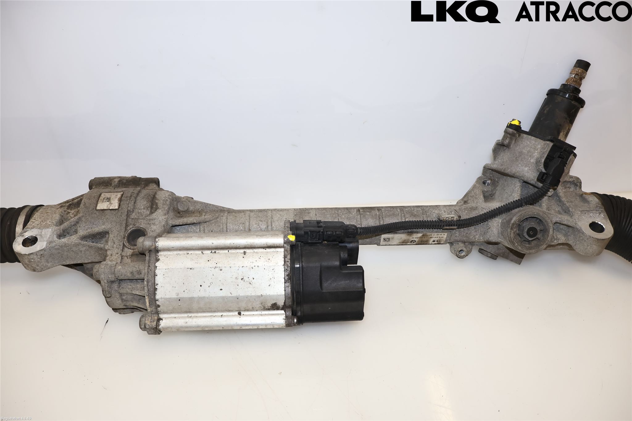 BMW 5 F10/F11/F18 09-17 Styrväxel/Snäcka Elektrisk