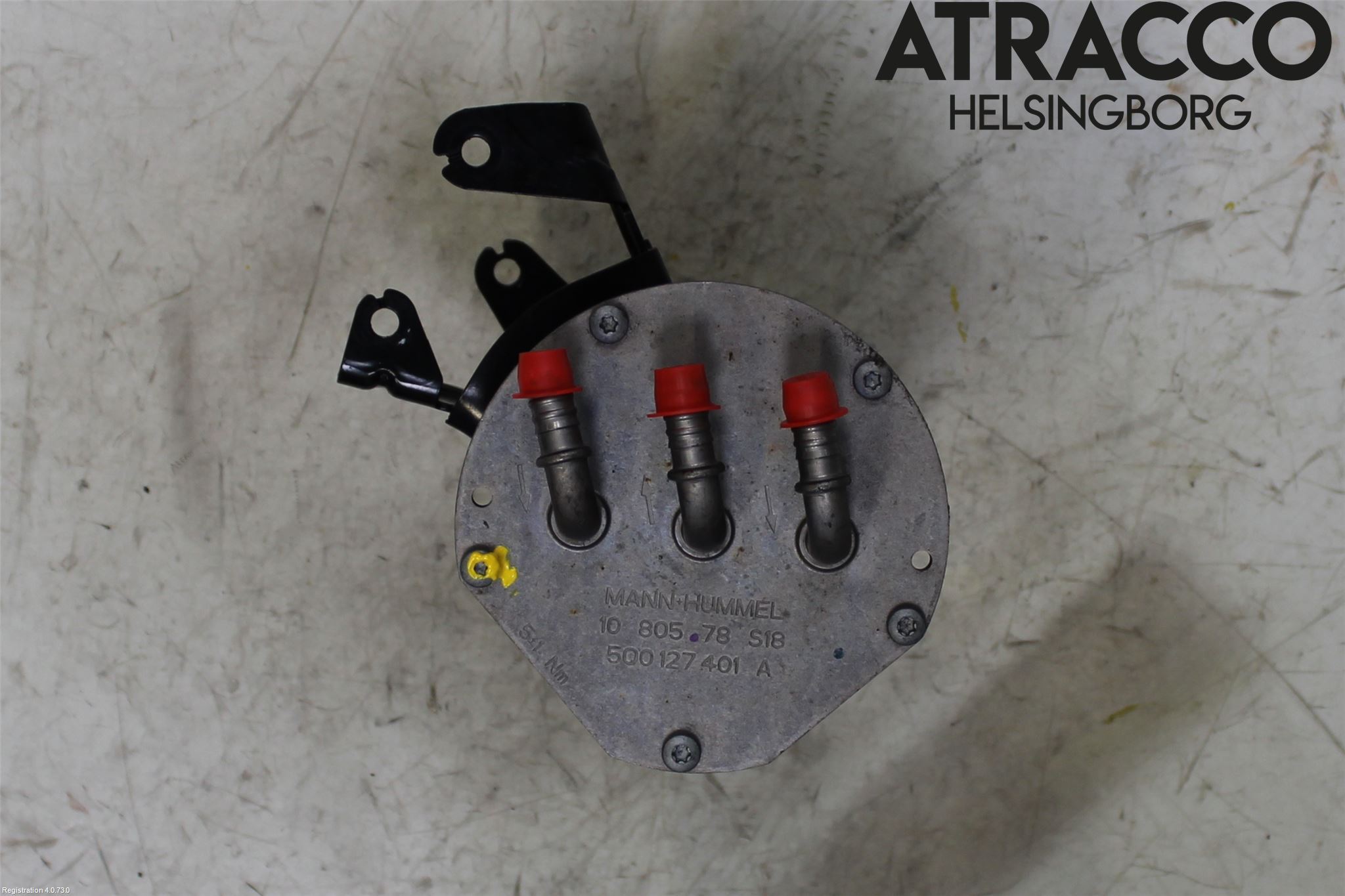 Volkswagen VW TOURAN 16- Drivstoff Filter - Holder