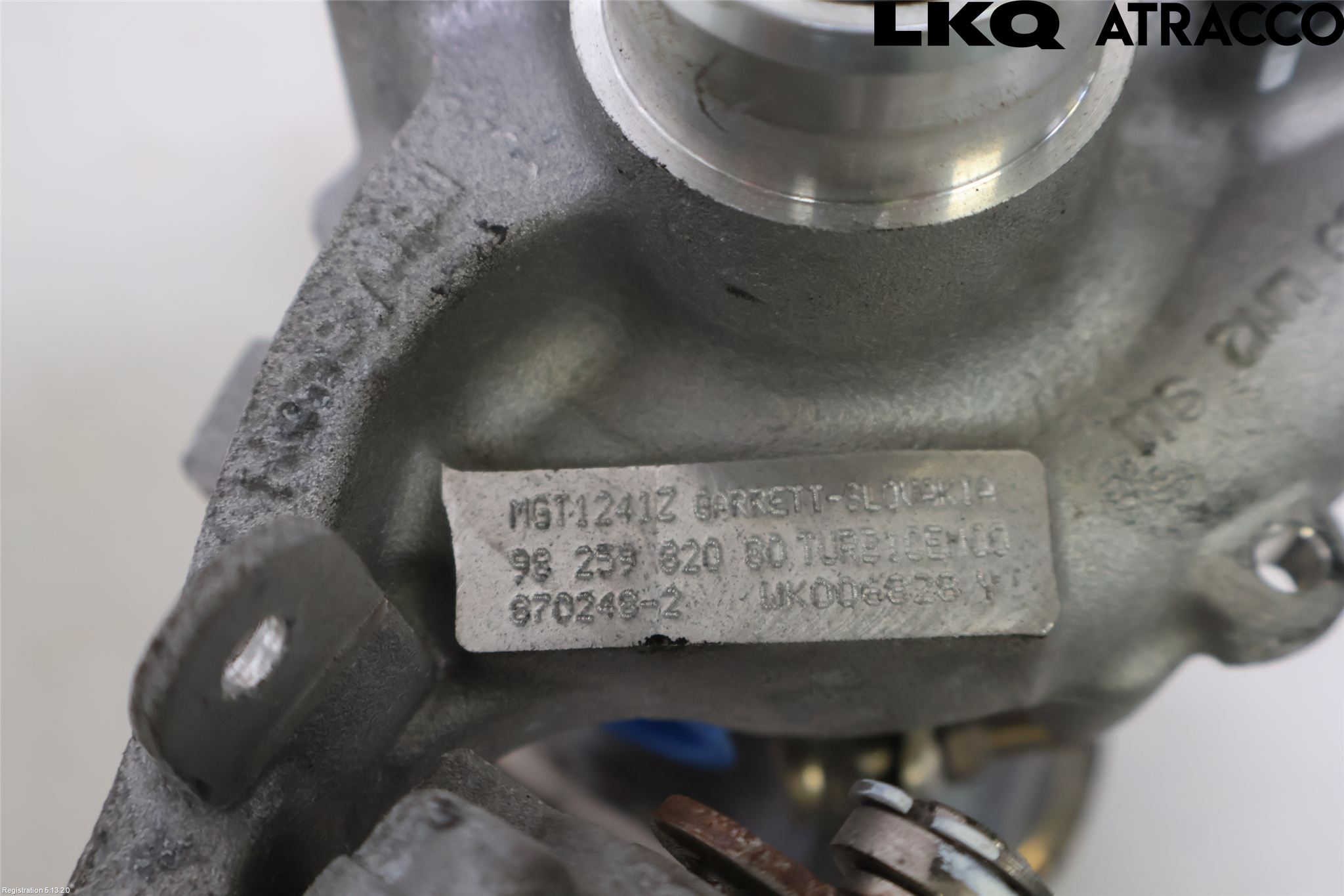 Citroen C4 CACTUS 14-20 Turboaggregat