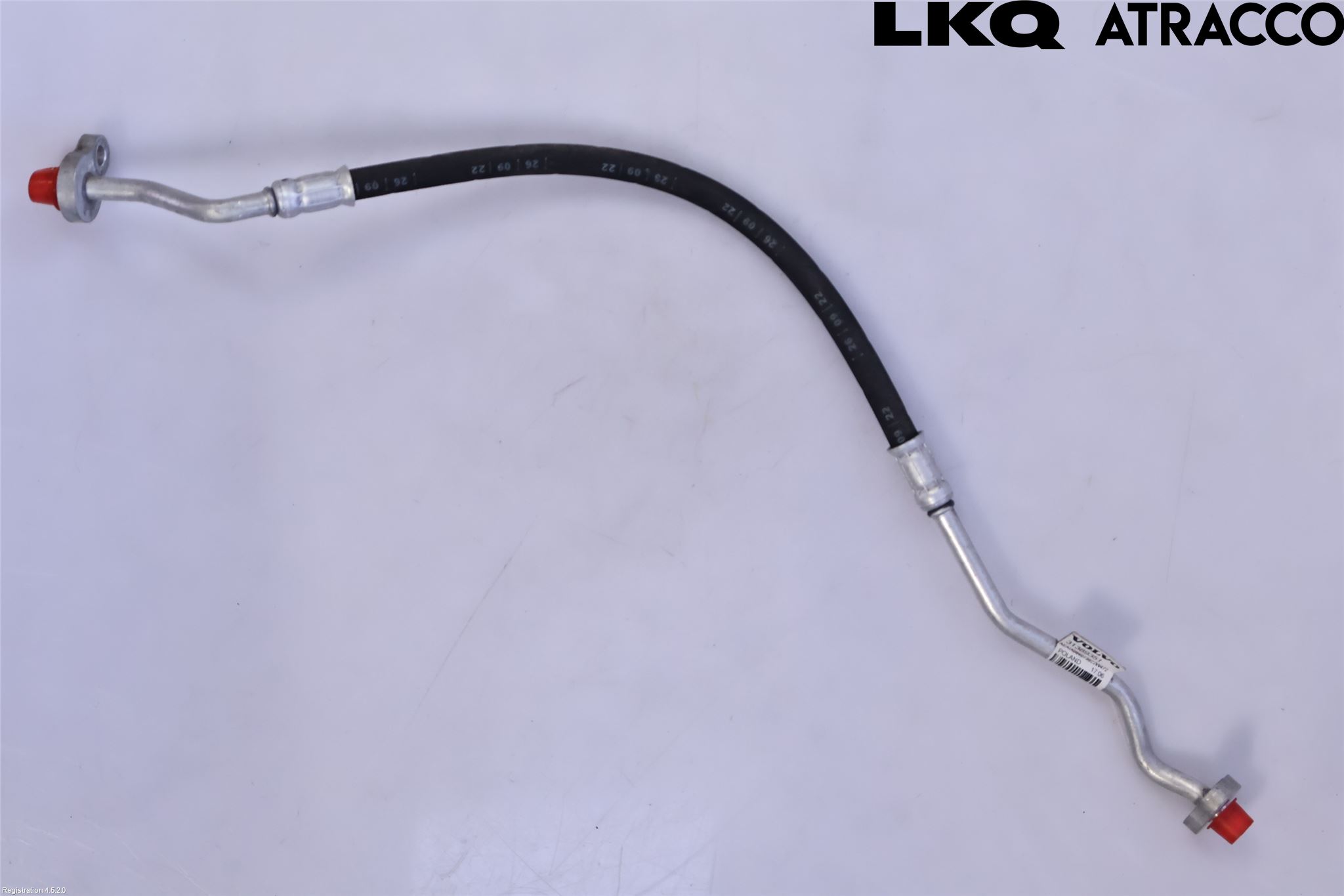 Volvo XC60 18- Varme Ac Slange - Rør