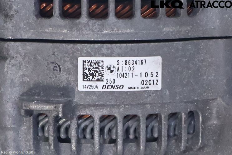 BMW 5 G30/G31/F90 17-23 Dynamo
