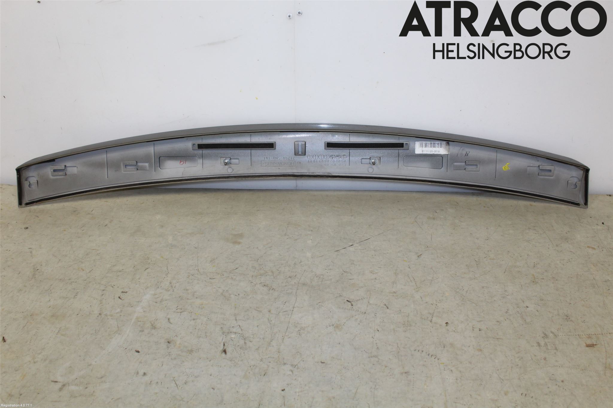Honda CIVIC 06-11 Spoiler Bakluke