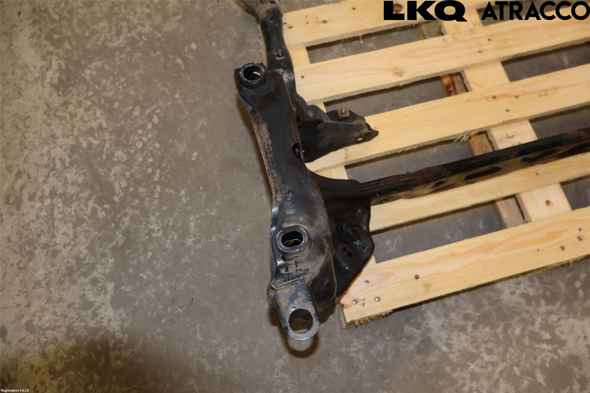 Audi A6/S6 4G 11-18 Forstillingsbjelke(Tvergående)