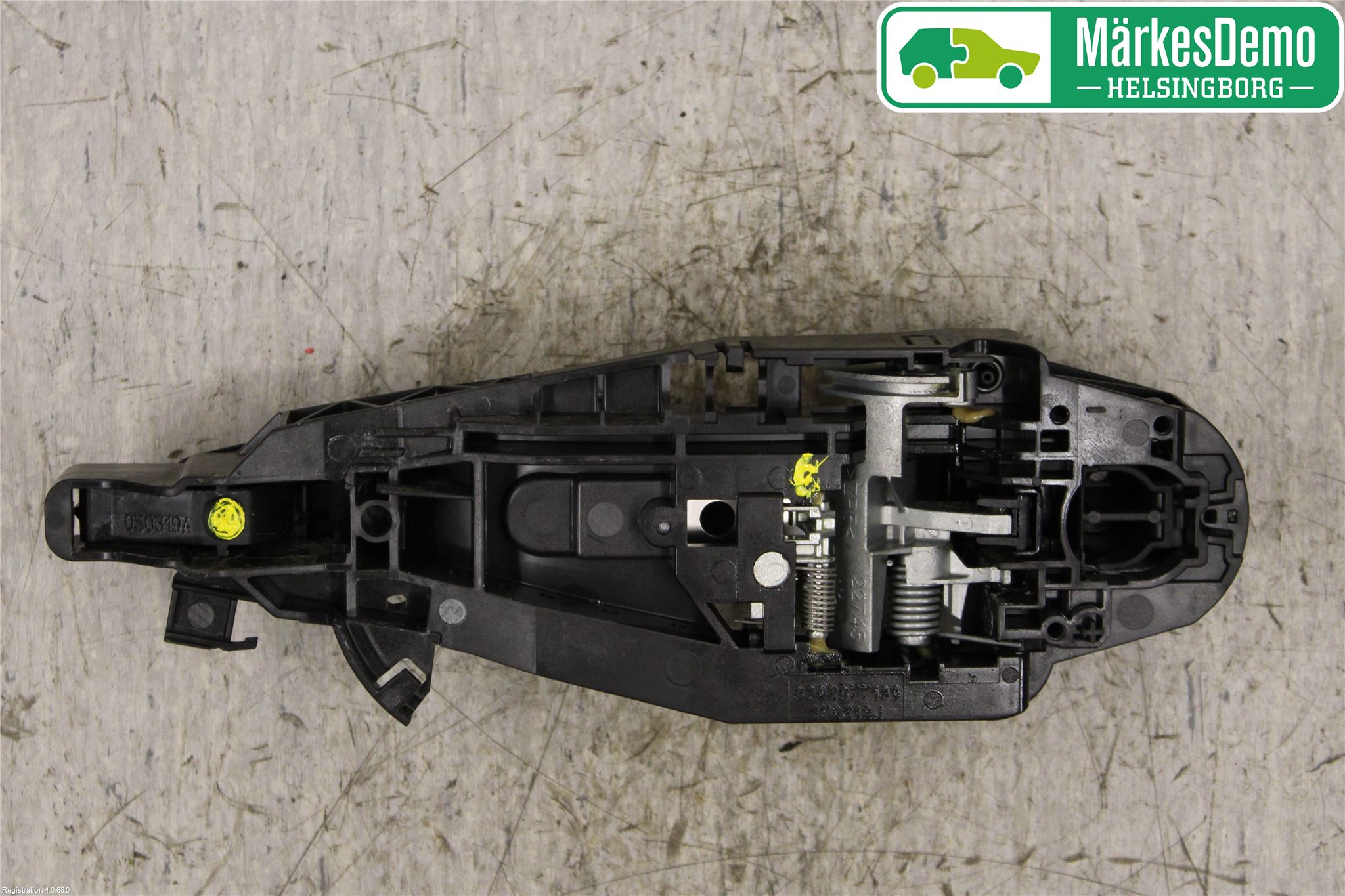 Citroen C4 SPACETOURER 19-22 Dørhandtak Ytre Høyre