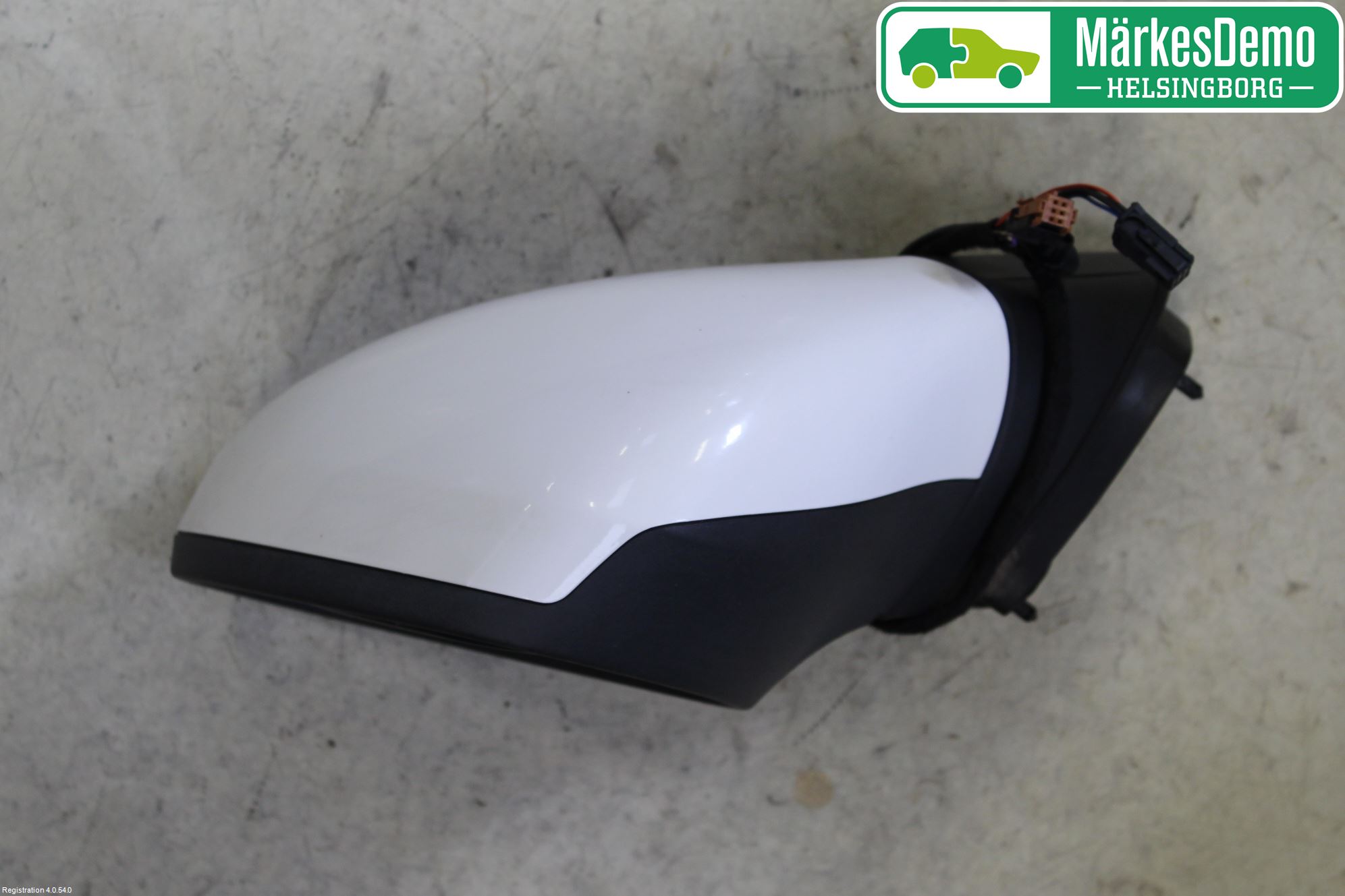 Peugeot 207 Speil V M-El Justering