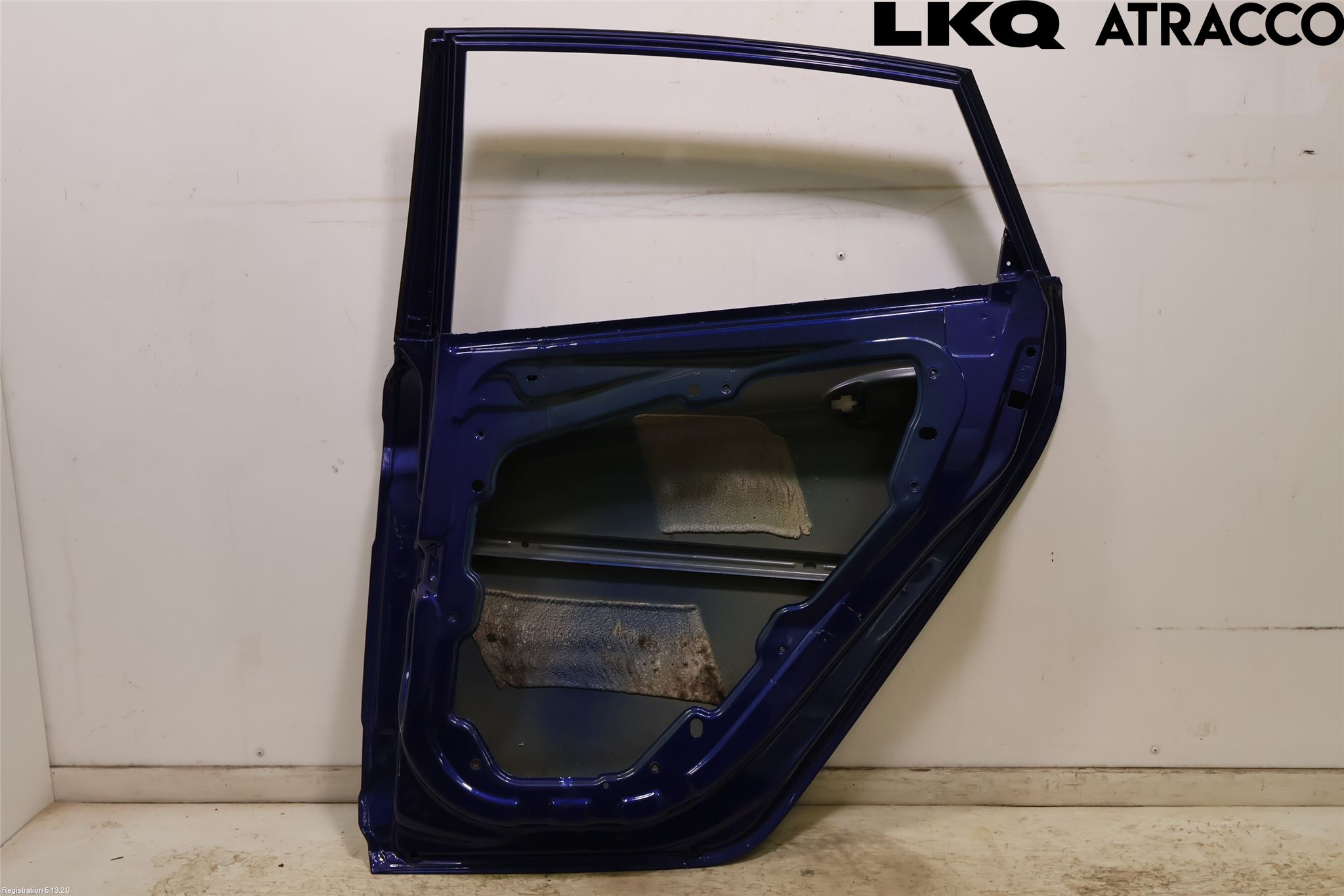 Ford FIESTA 13-17 Dør 4D Bak Høyre