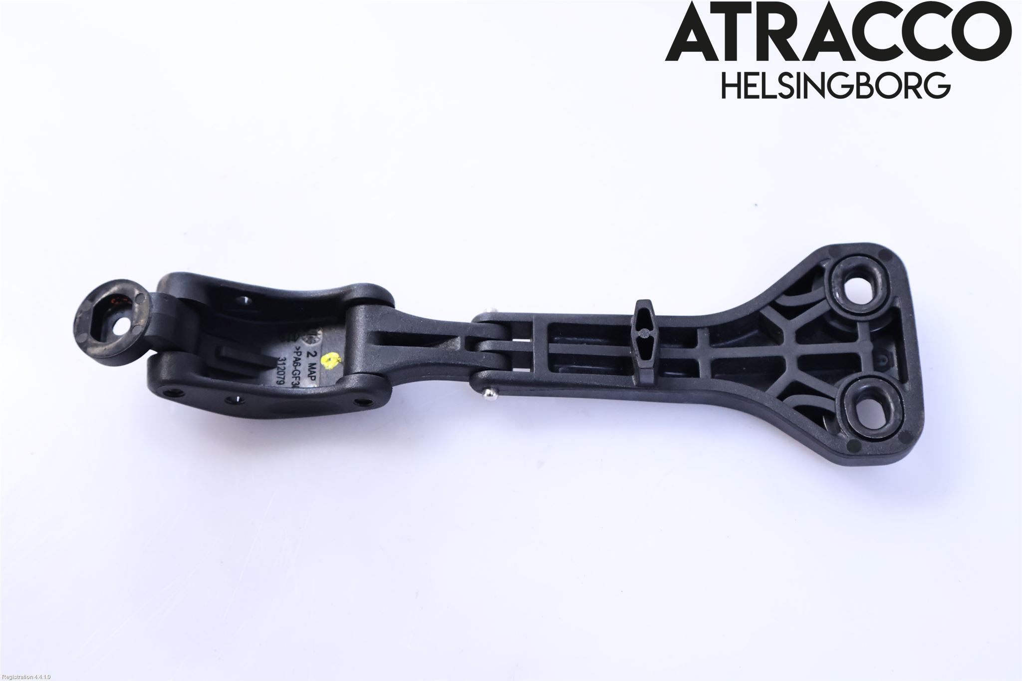 Toyota AYGO 15-21 Ventilasjonsrute Åpningsmekani