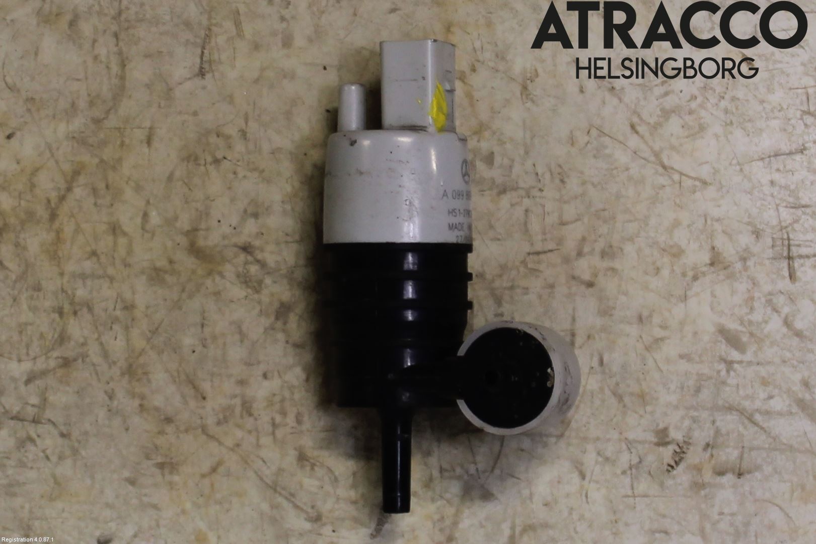 Mercedes-Benz MB C-KLASS (W205) 14-21 Spylerpumpe Frontrute