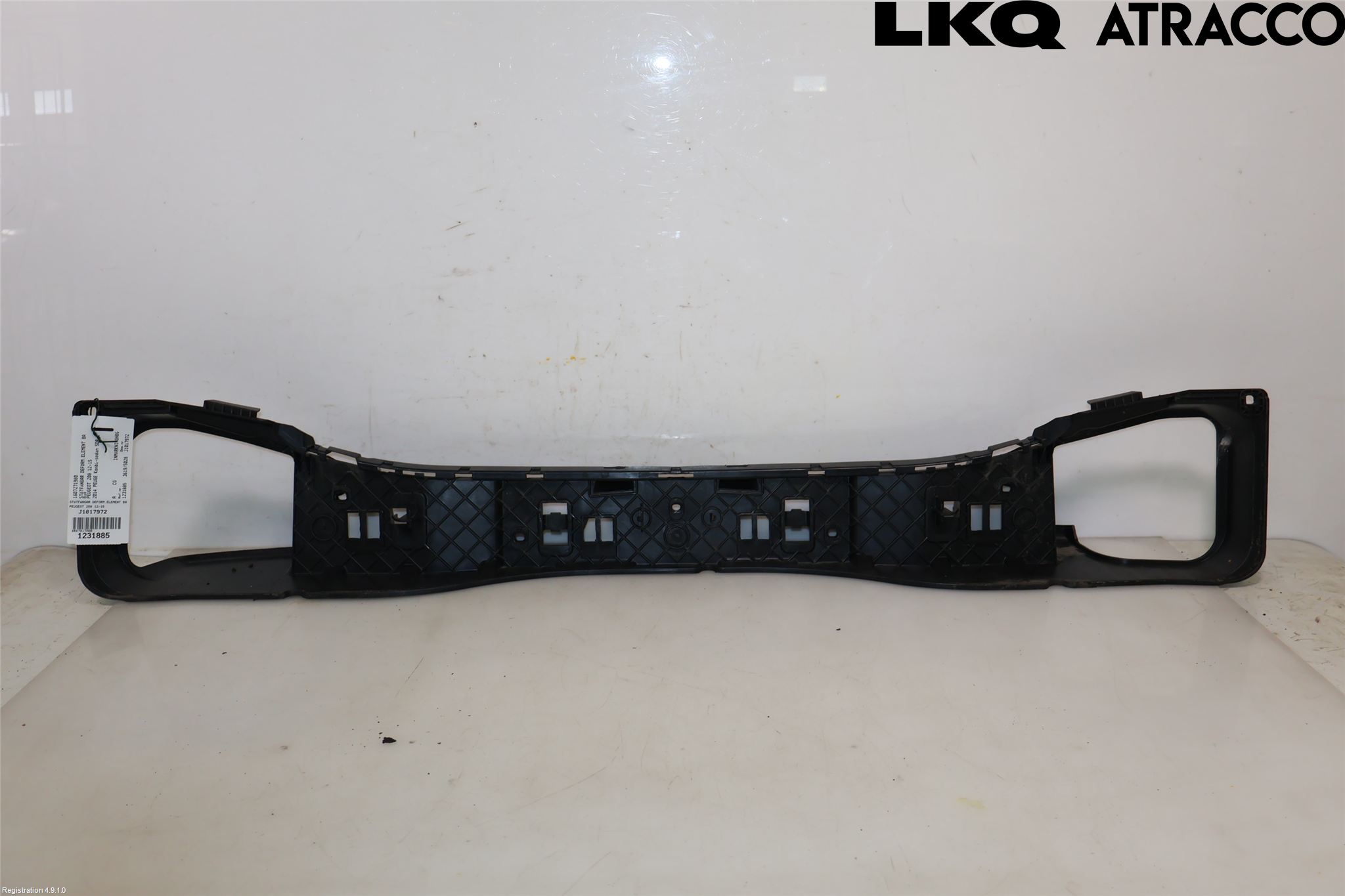 Peugeot 208 12-15 Støtfanger Bak Deform Element