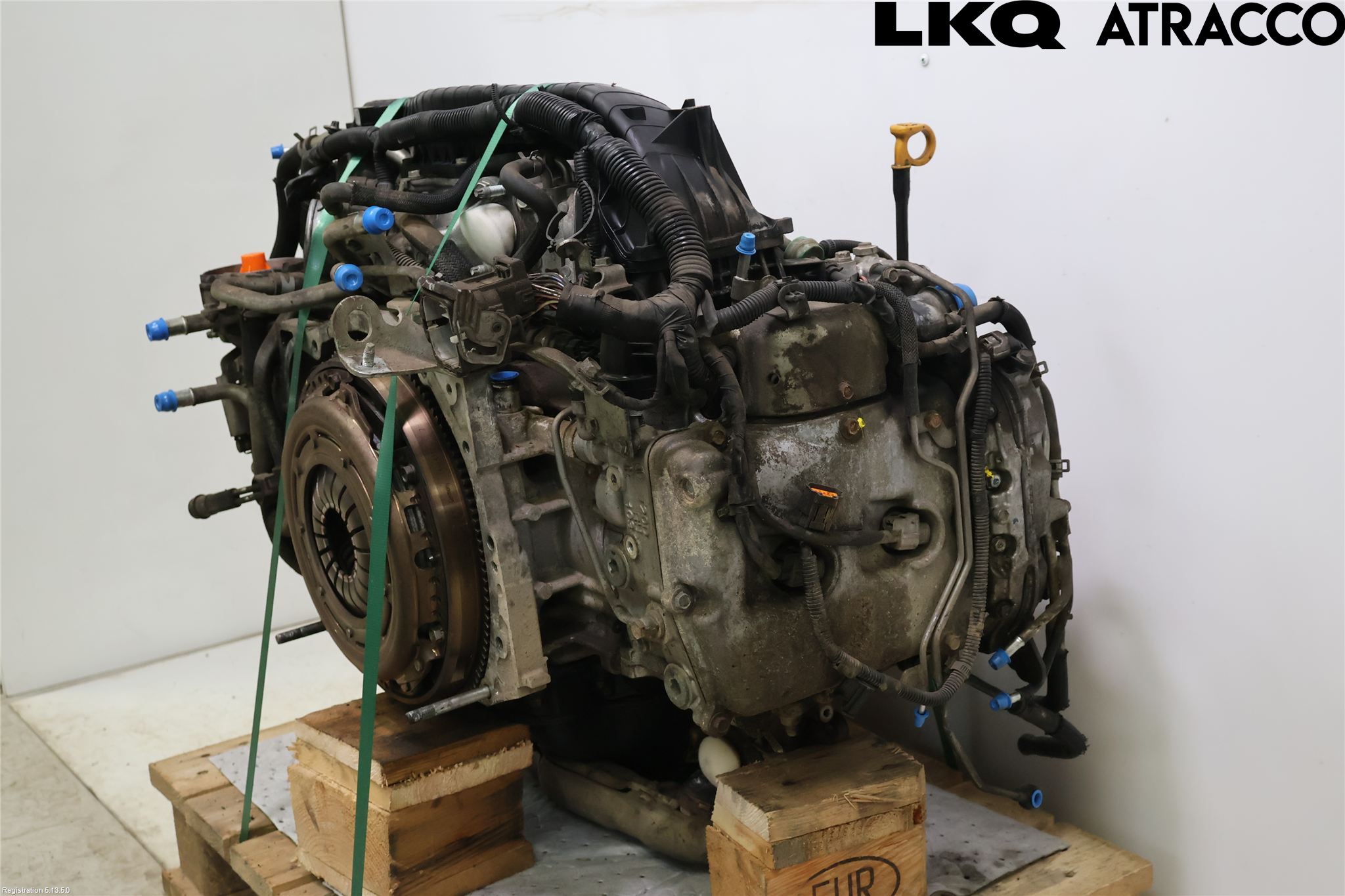 Subaru FORESTER SH  08-13 Motor Diesel