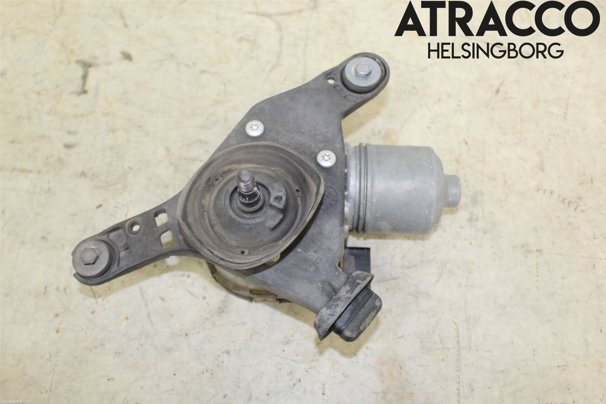 Citroen C4 GRAND PICASSO 14-18 Viskermotor Frontrute