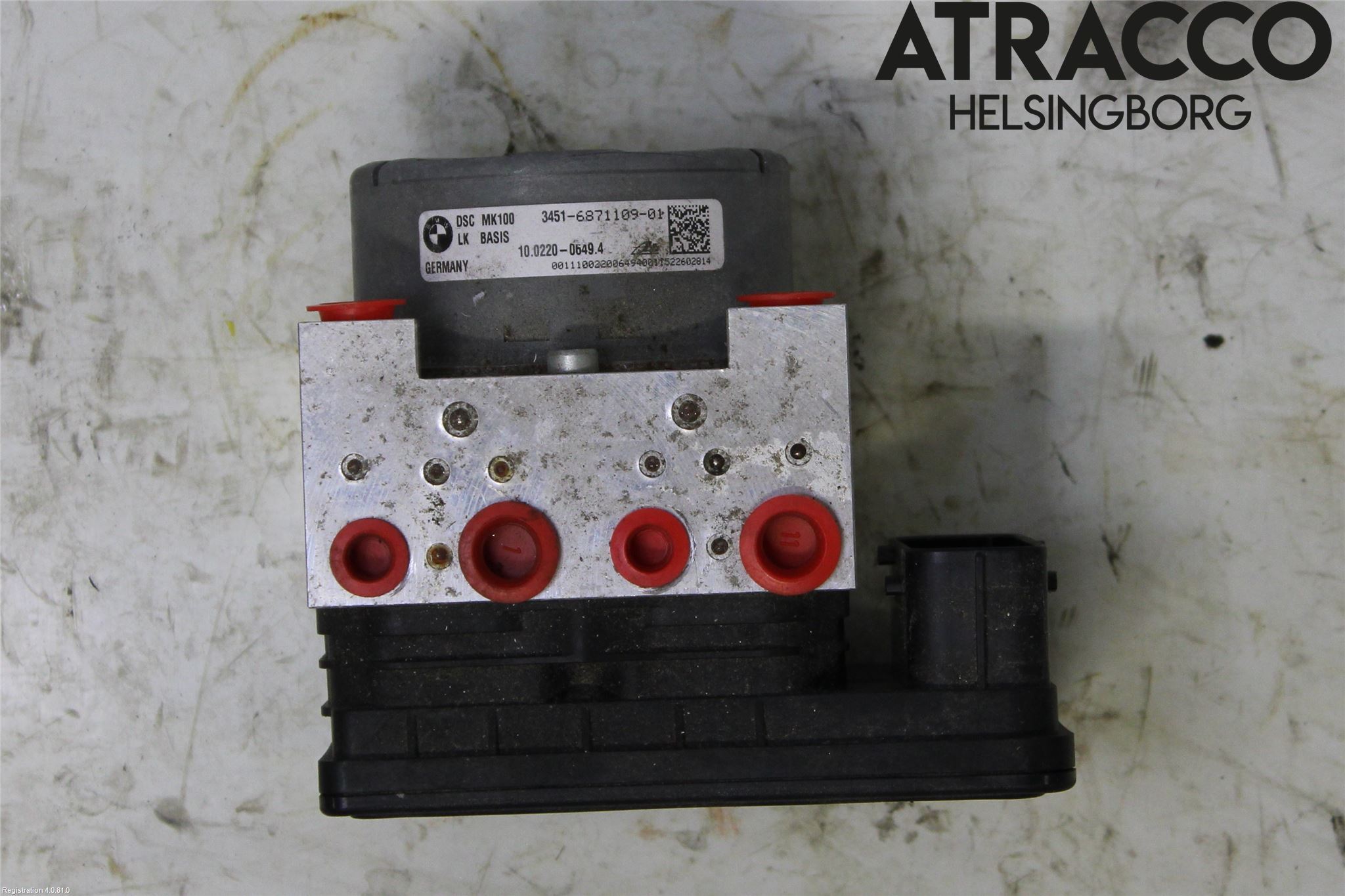 BMW 1 F20/F21 11-19 Abs Hydraulikkaggregat