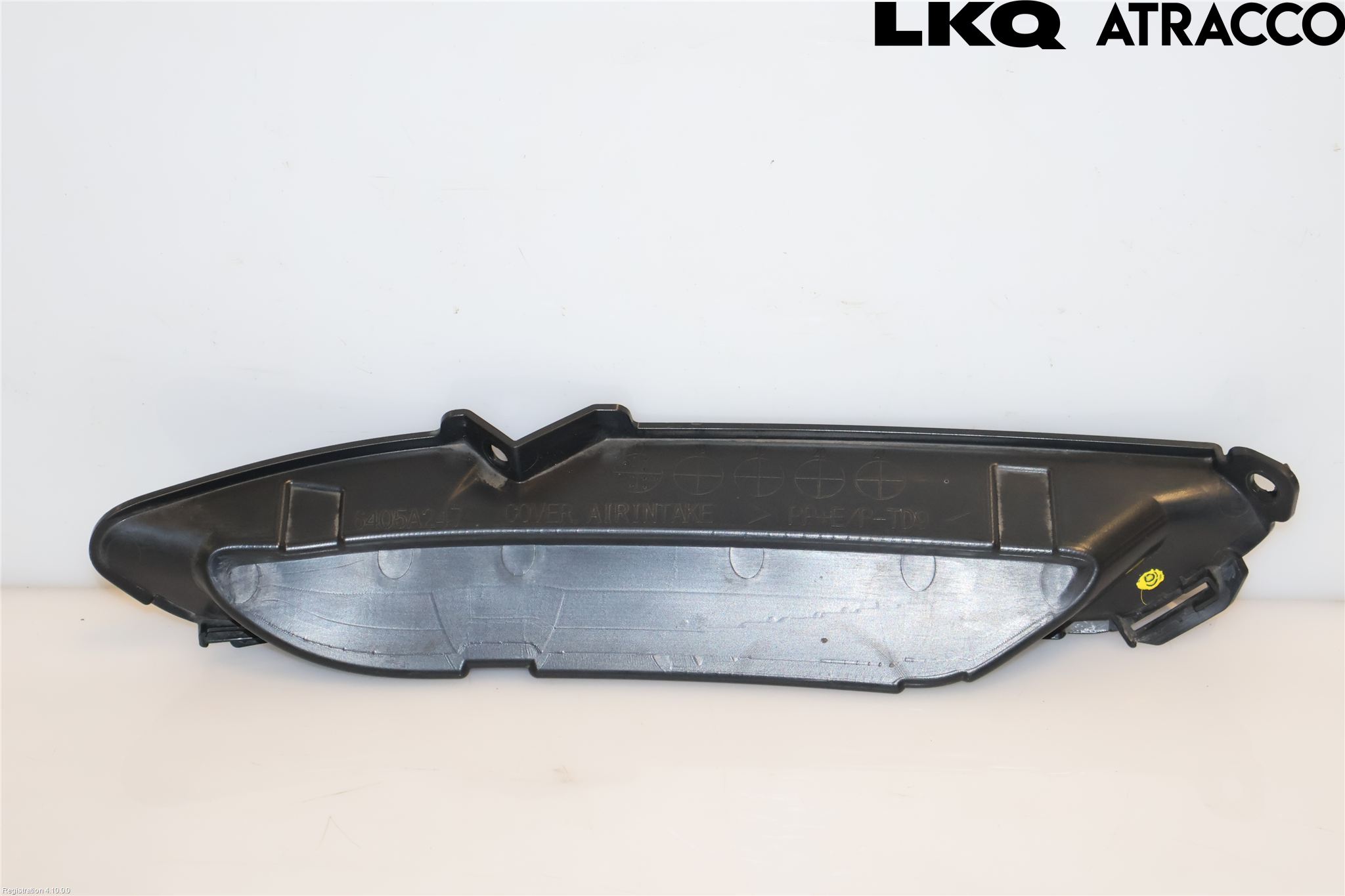 Mitsubishi ASX 10-22 Front Øvrig