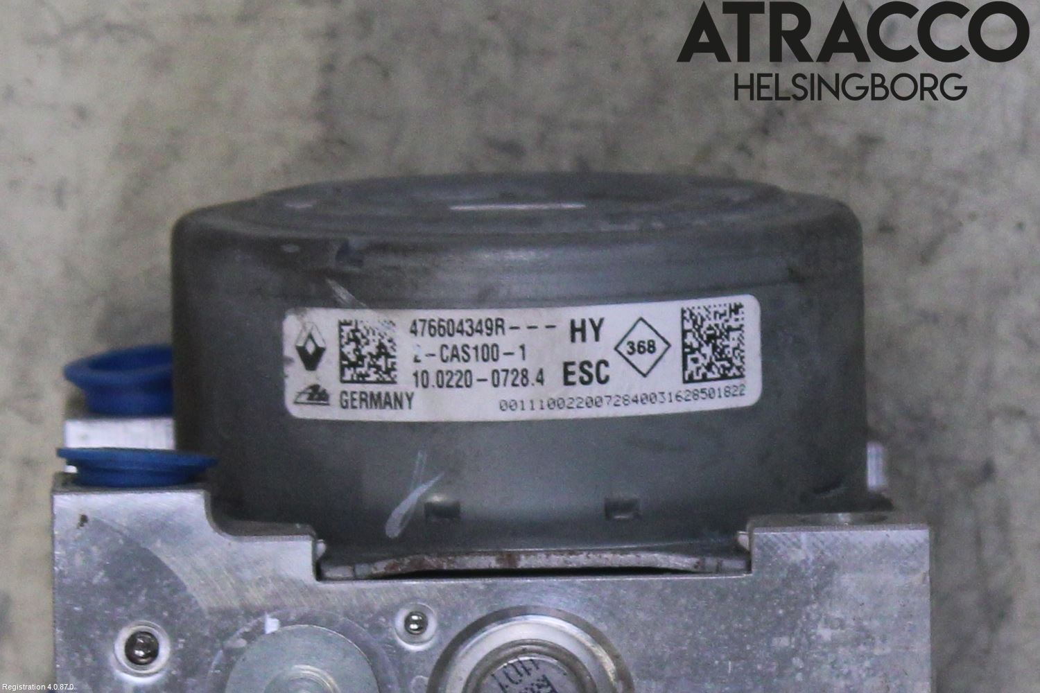 Renault TALISMAN 16-20 Abs Hydraulikkaggregat