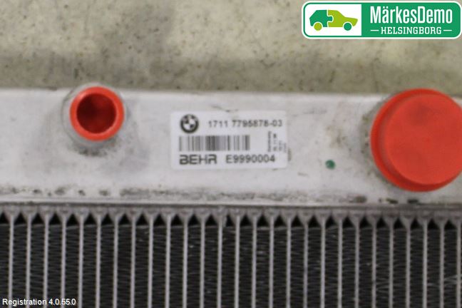 BMW 5 E60/61 Sed/Tou 02-10 Radiator Automat